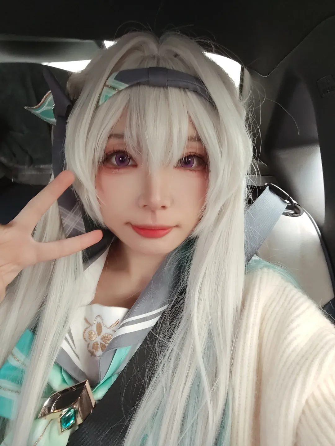 【流萤cos】崩坏星穹铁道春日手信，奔赴翁法罗斯的崩铁only - 第 2 张
