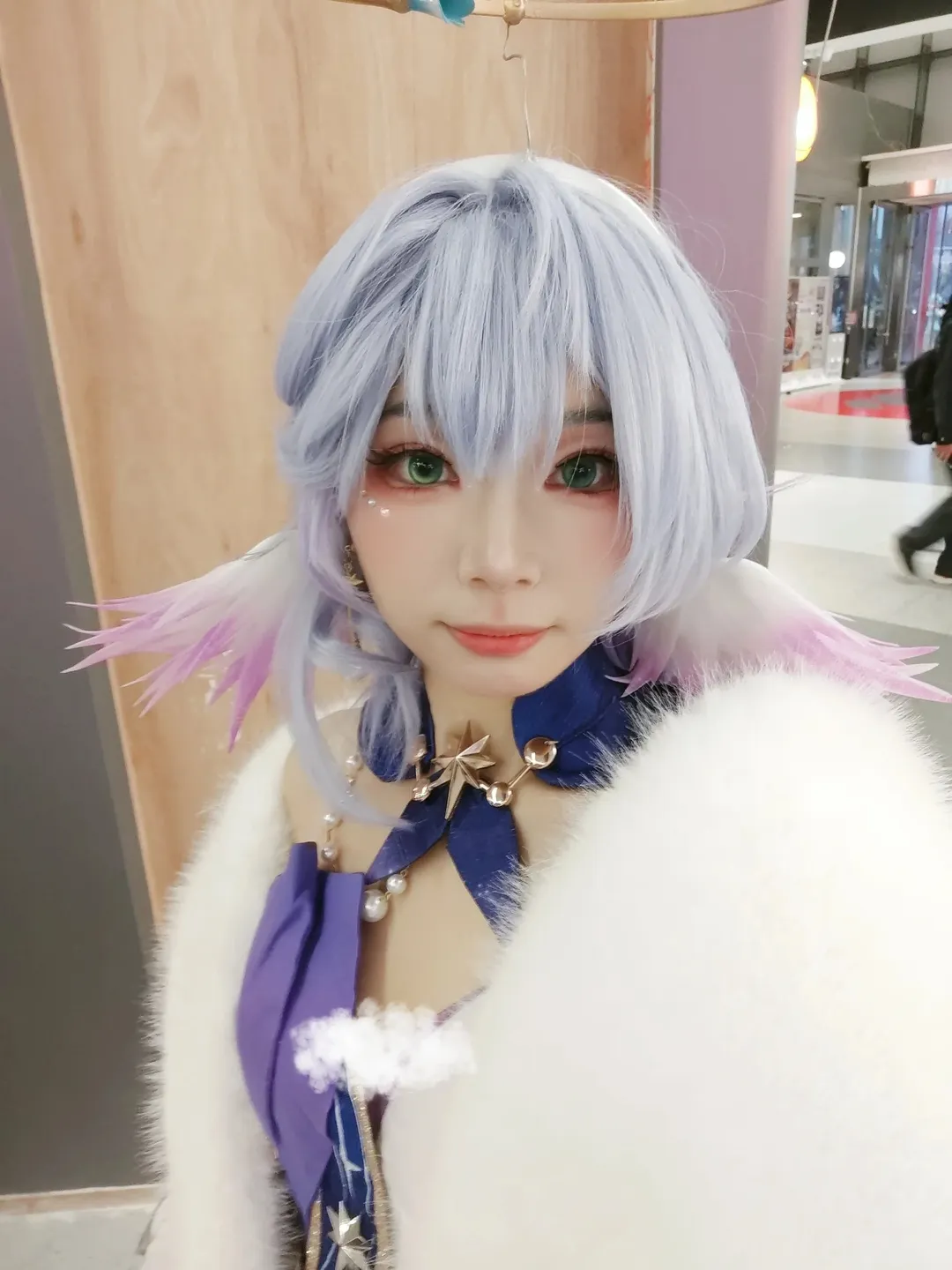 【知更鸟cos】星期日该看小鸟啦，崩坏星穹铁道的匹诺康尼巨星