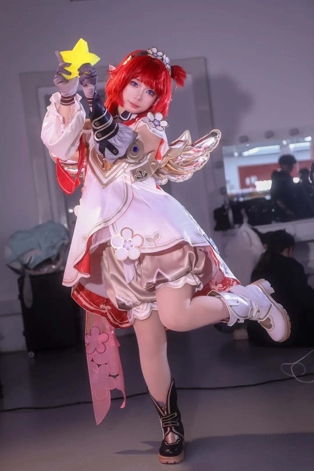 【缇宝cos】崩坏星穹铁道翁法罗斯冒险场照记录