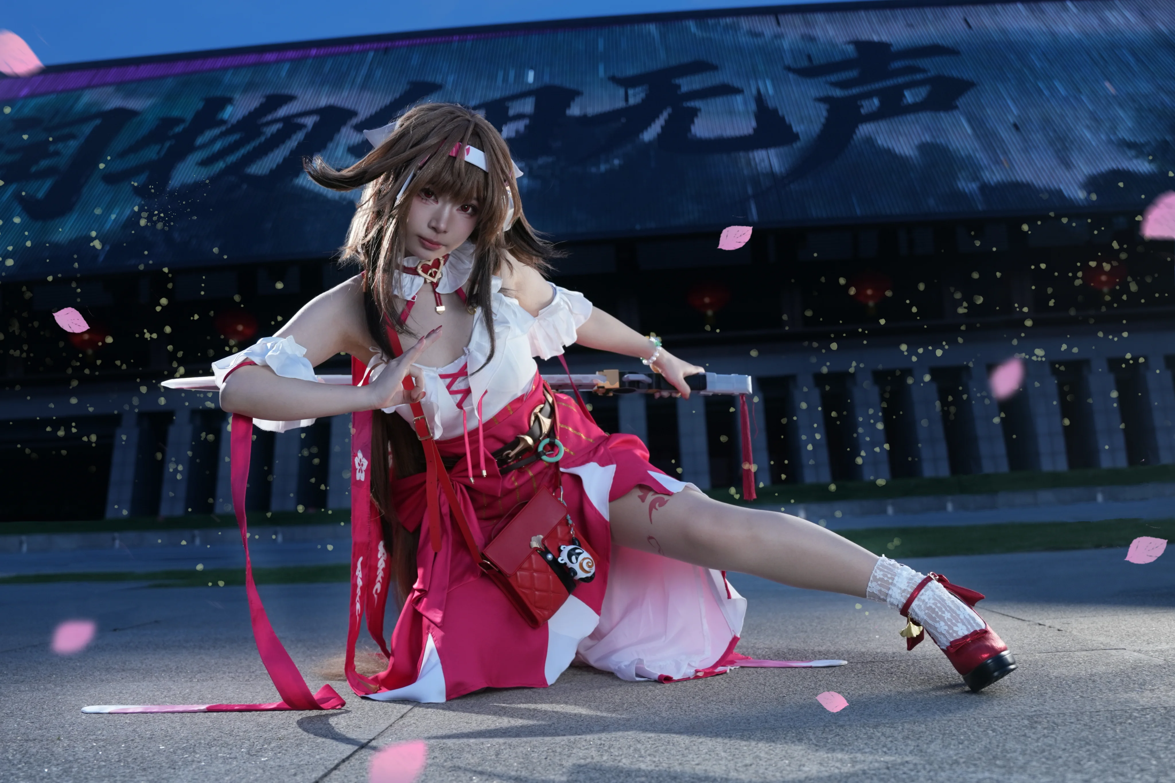 [Ye Shunguang Cosplay] Convention photos from Zenless Zone Zero encountered at Western China International Expo City outdoor venue - Image 1
