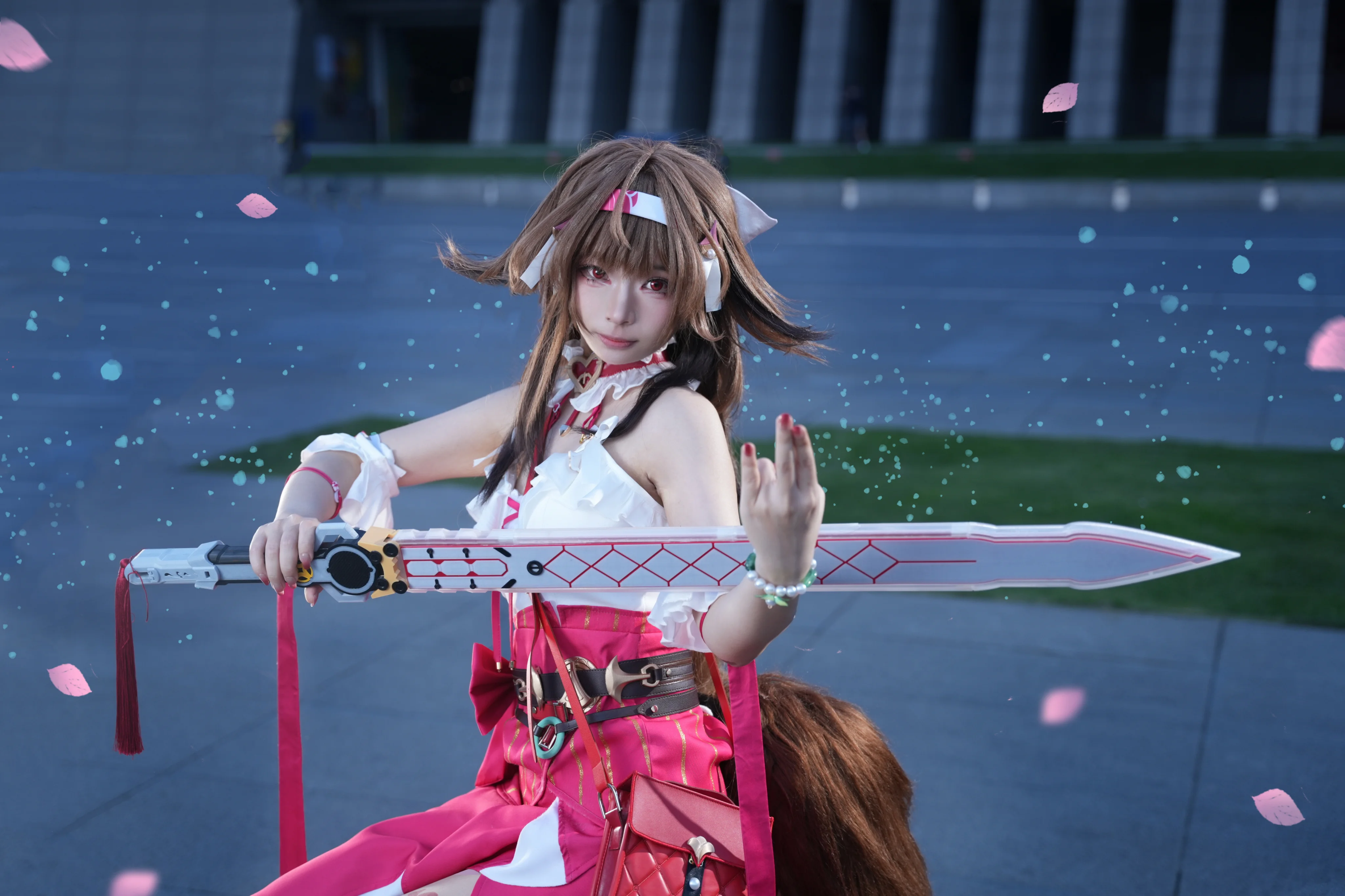 [Ye Shunguang Cosplay] Convention photos from Zenless Zone Zero encountered at Western China International Expo City outdoor venue - Image 2