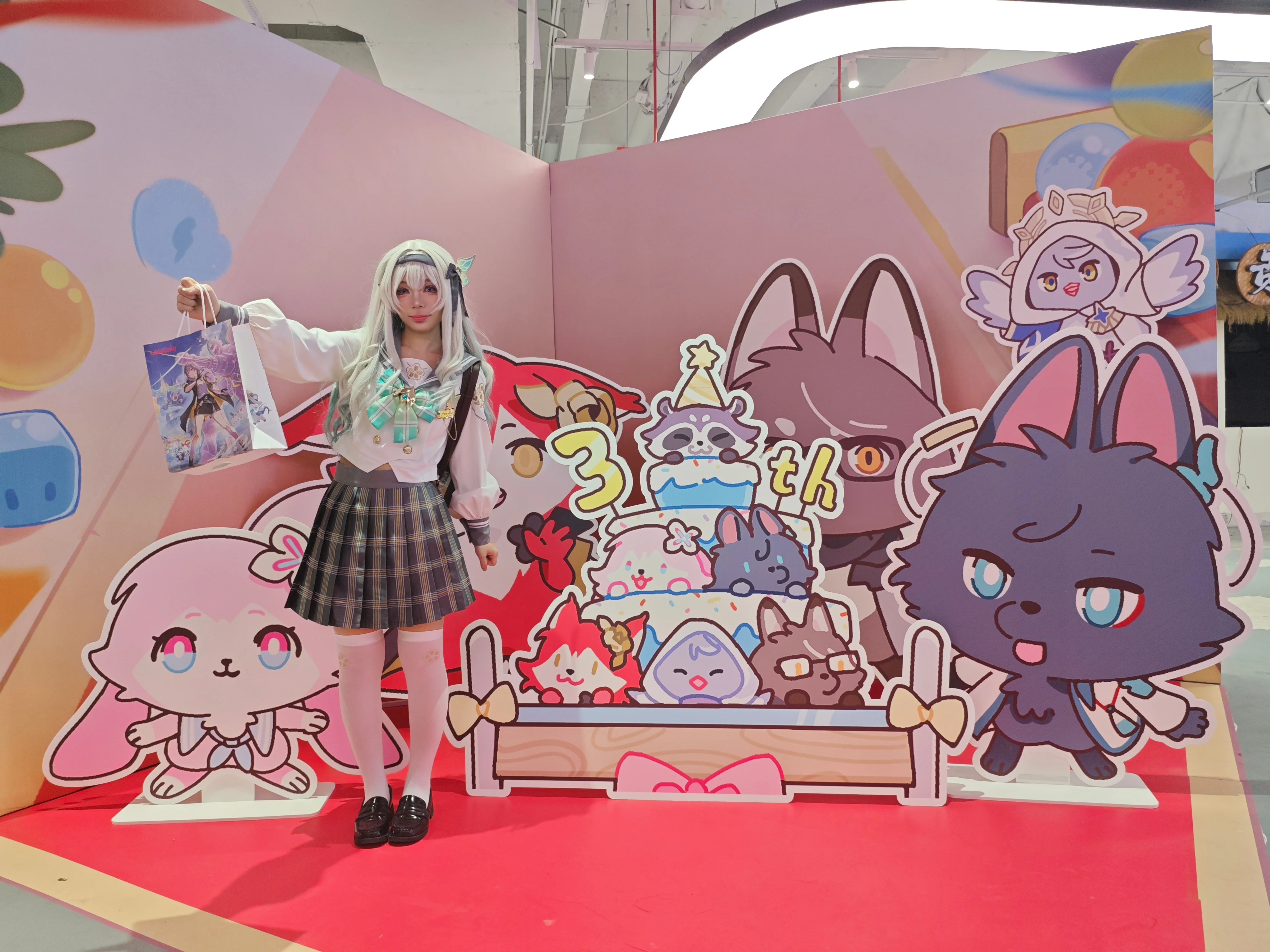 【流萤cos】崩坏星穹铁道三周年，线下生日会的限定返场 - 第 2 张