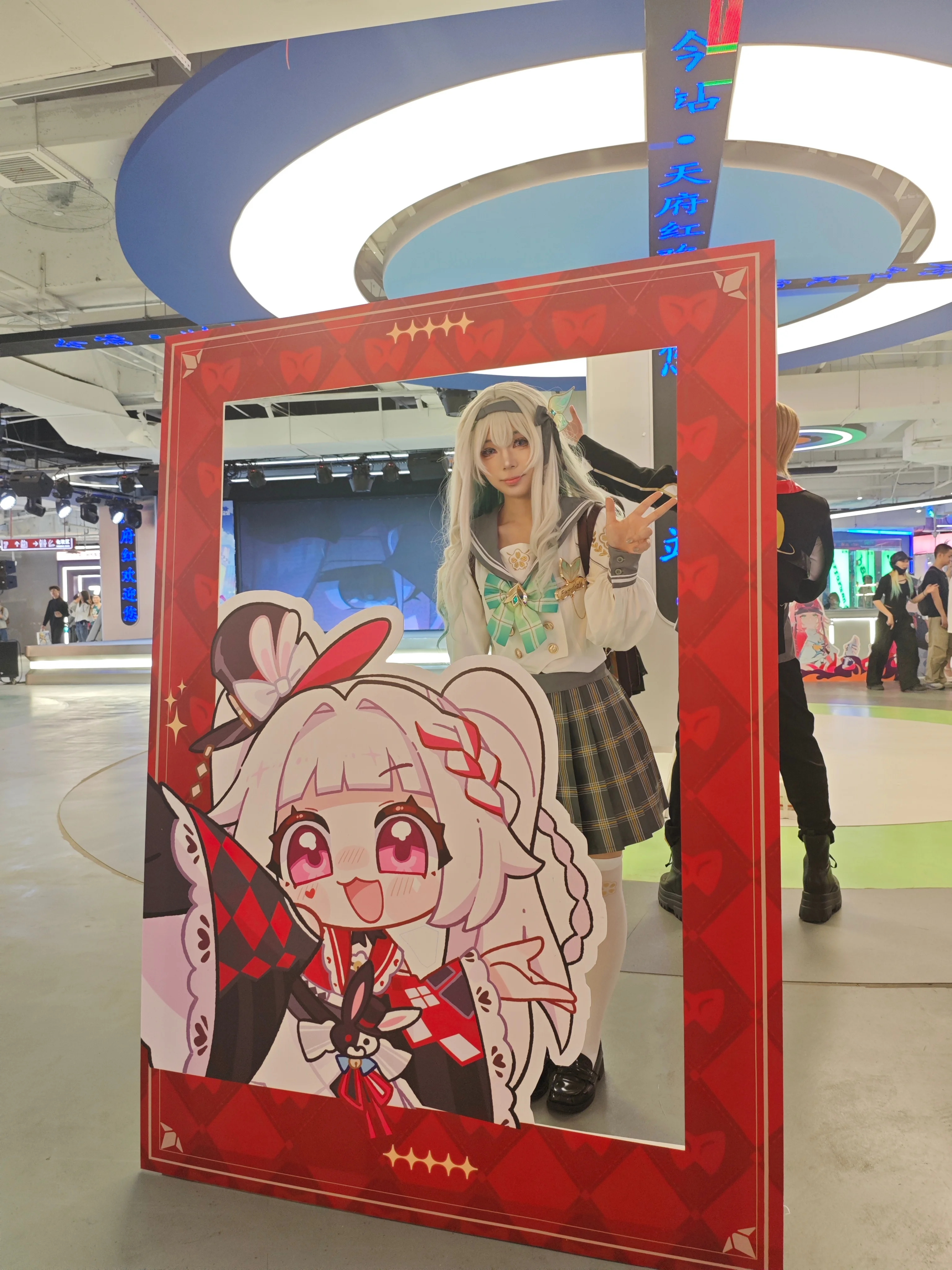 【流萤cos】崩坏星穹铁道三周年，线下生日会的限定返场 - 第 3 张