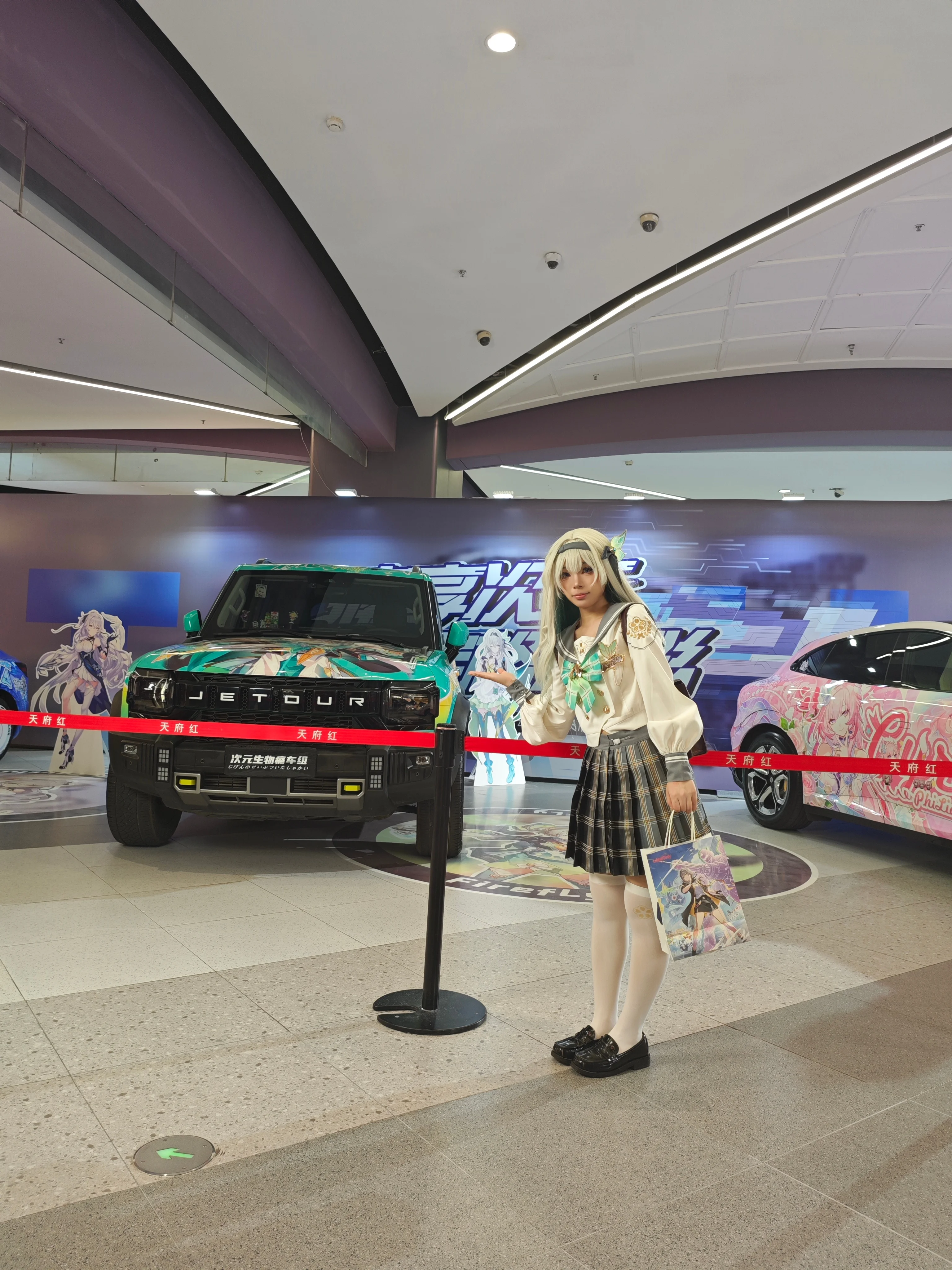 【流萤cos】崩坏星穹铁道三周年，线下生日会的限定返场 - 第 4 张