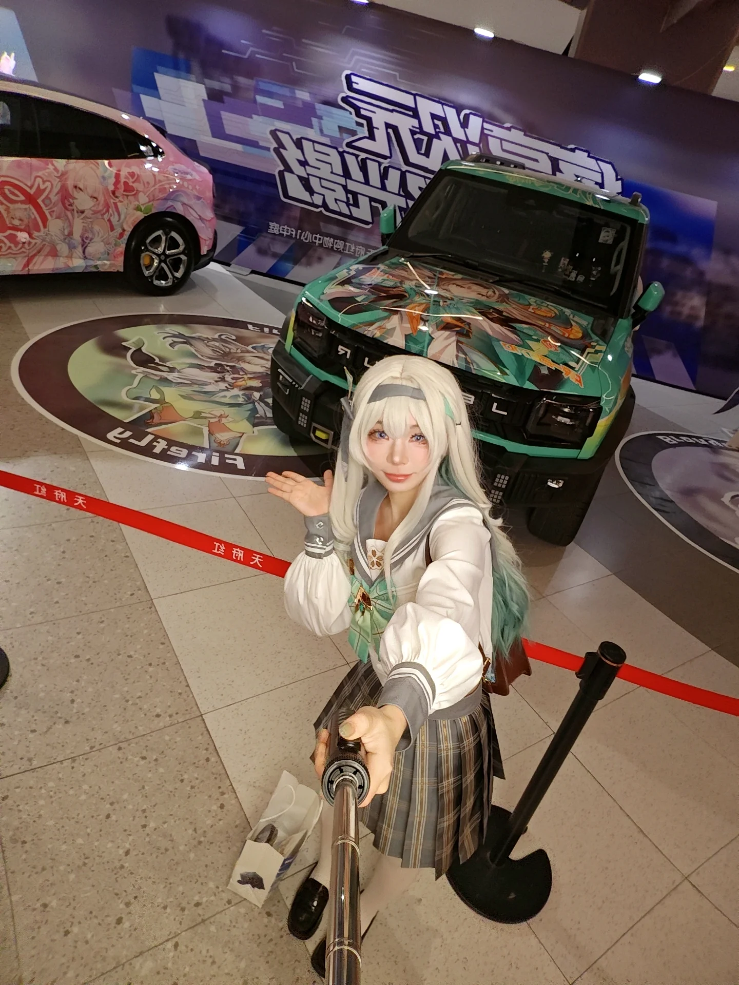 【流萤cos】崩坏星穹铁道三周年，线下生日会的限定返场 - 第 5 张