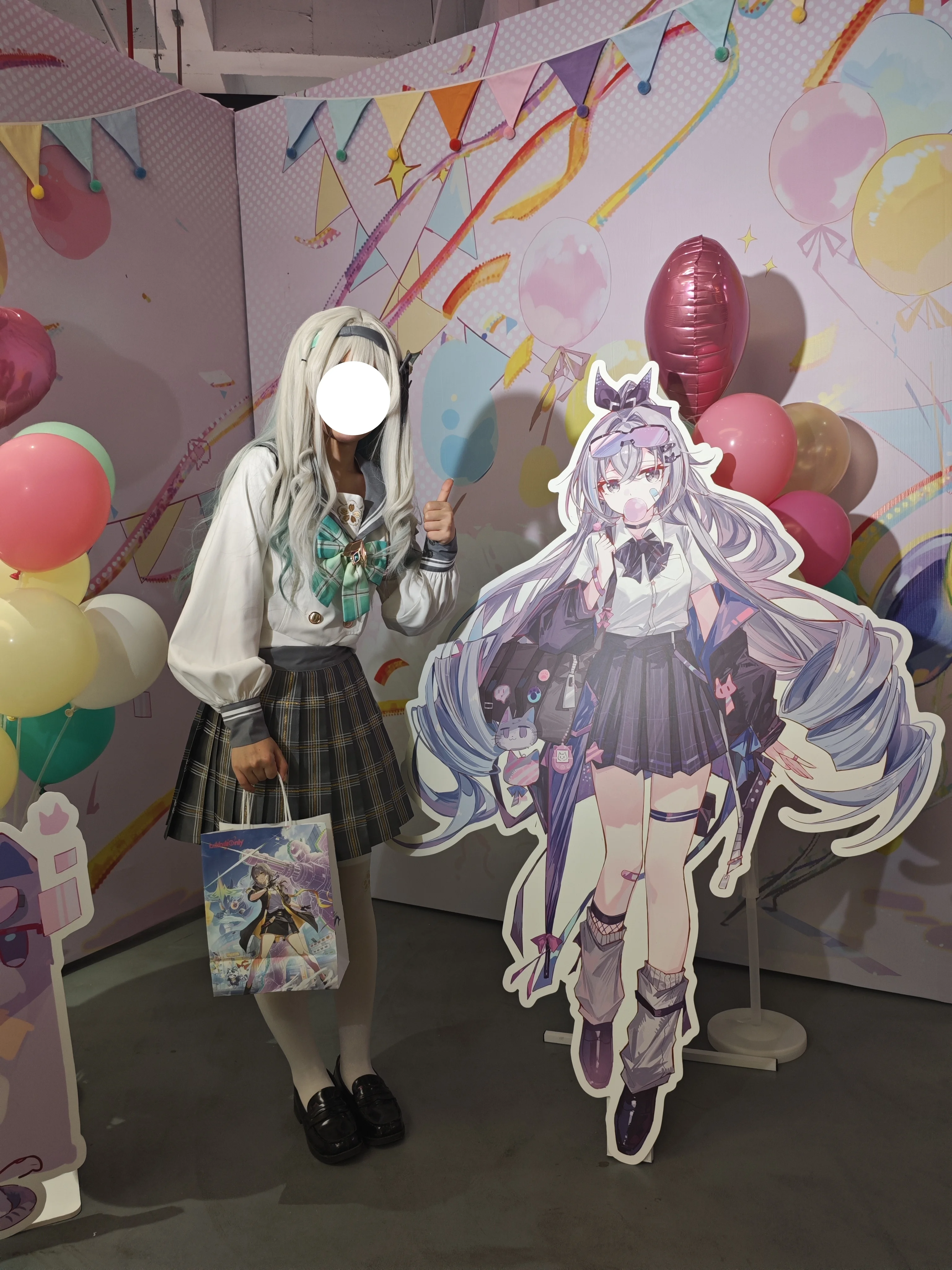【流萤cos】崩坏星穹铁道三周年，线下生日会的限定返场 - 第 6 张