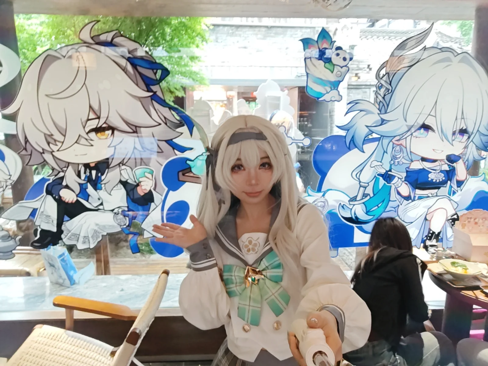 【流萤cos】崩坏星穹铁道三周年，线下生日会的限定返场 - 第 7 张