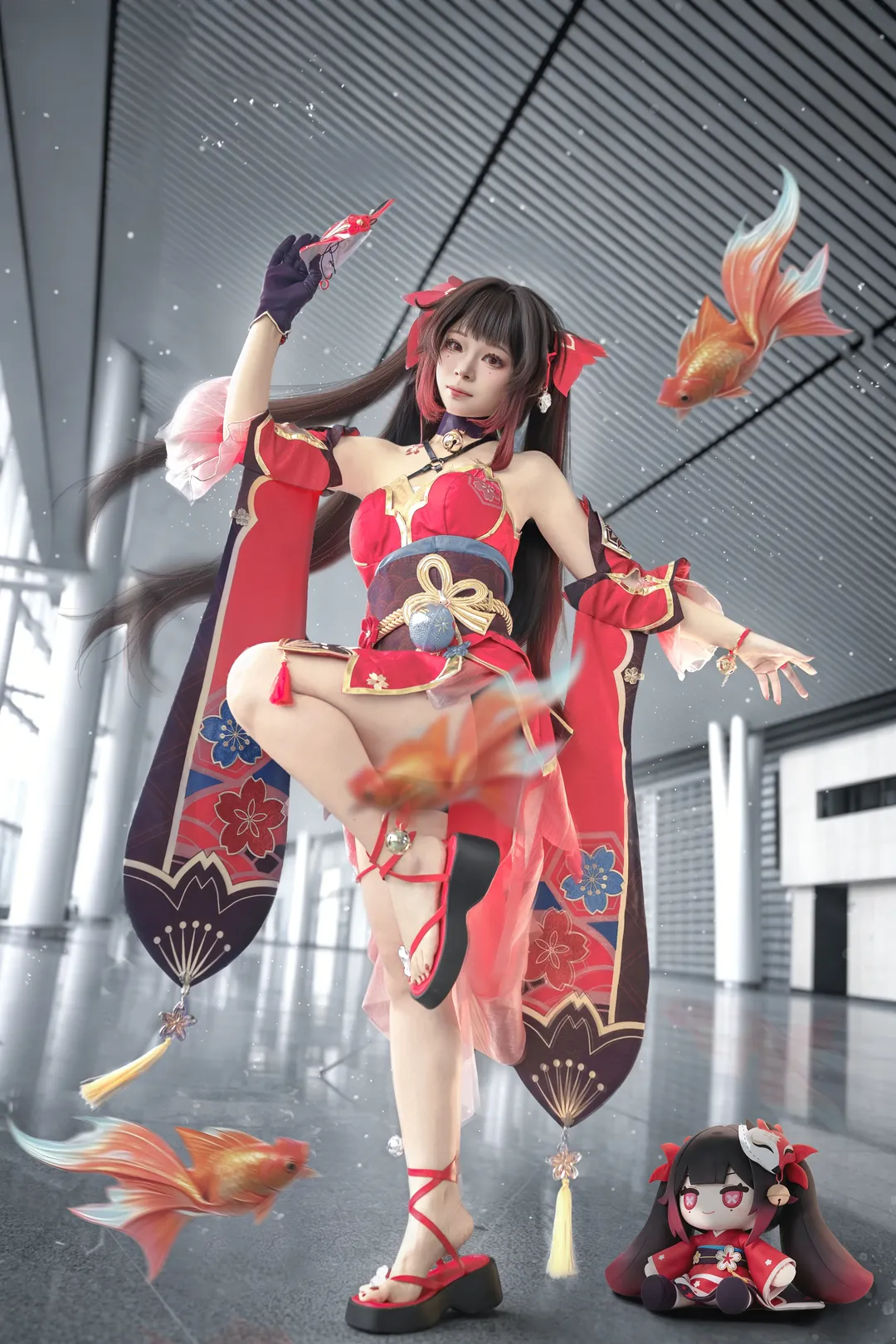 【花火cos】崩坏星穹铁道里匹诺康尼的假面戏法，献给你