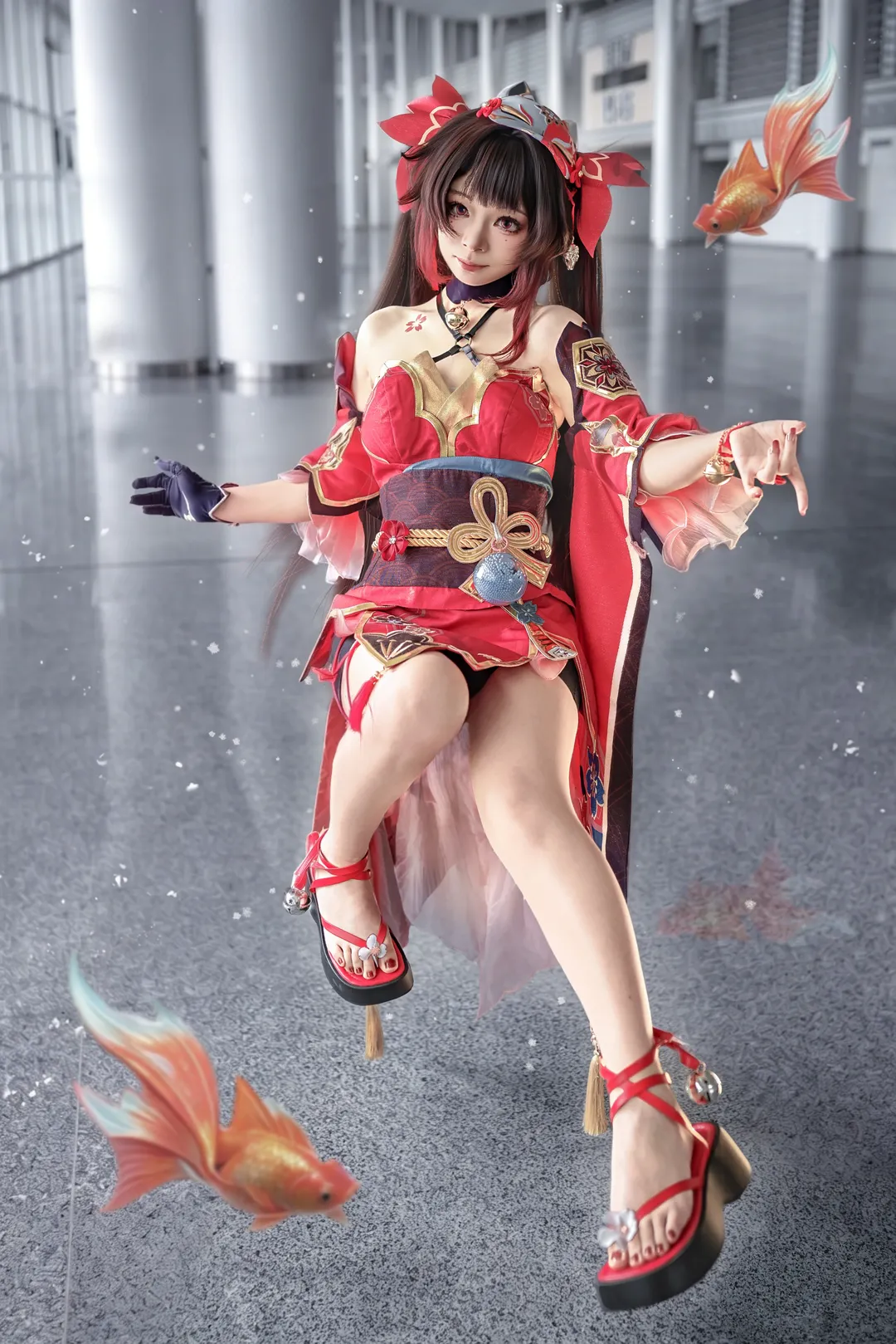 【花火 コスプレ】崩壊：スターレイル、ピノコニーの仮面トリックをあなたに - 3 枚目