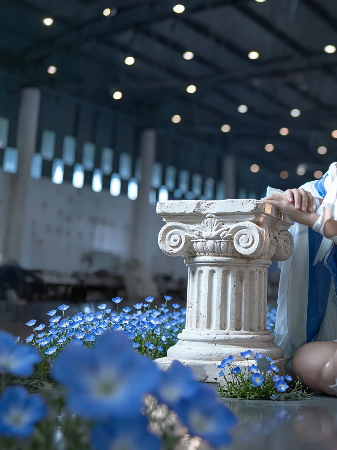 【コロンビーナ コスプレ】『原神』の幻想的で透明感あふれるイベント写真 - 1 枚目