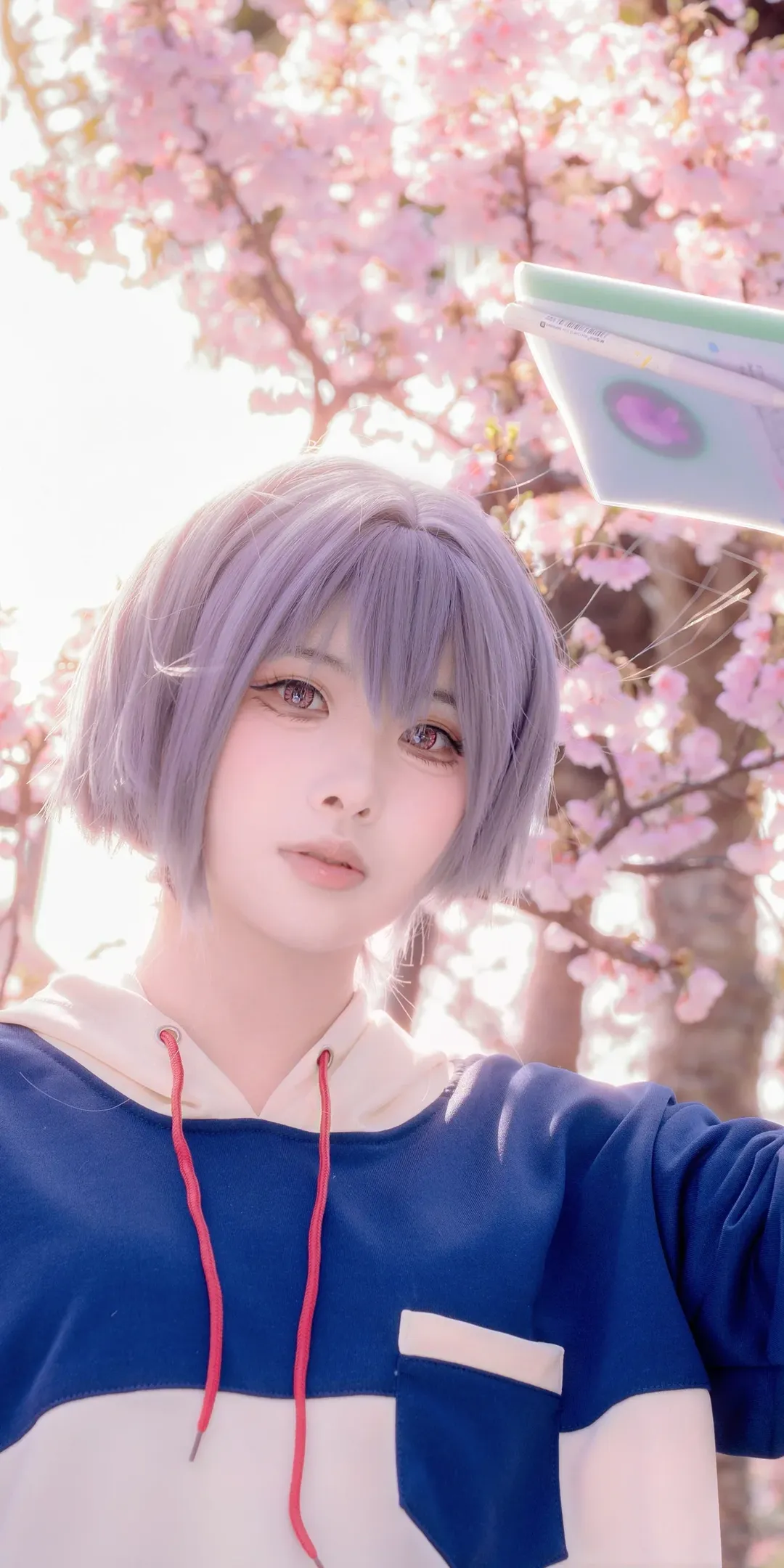 【高松灯cos】春日影，赴樱花树下的约定 - 第 2 张