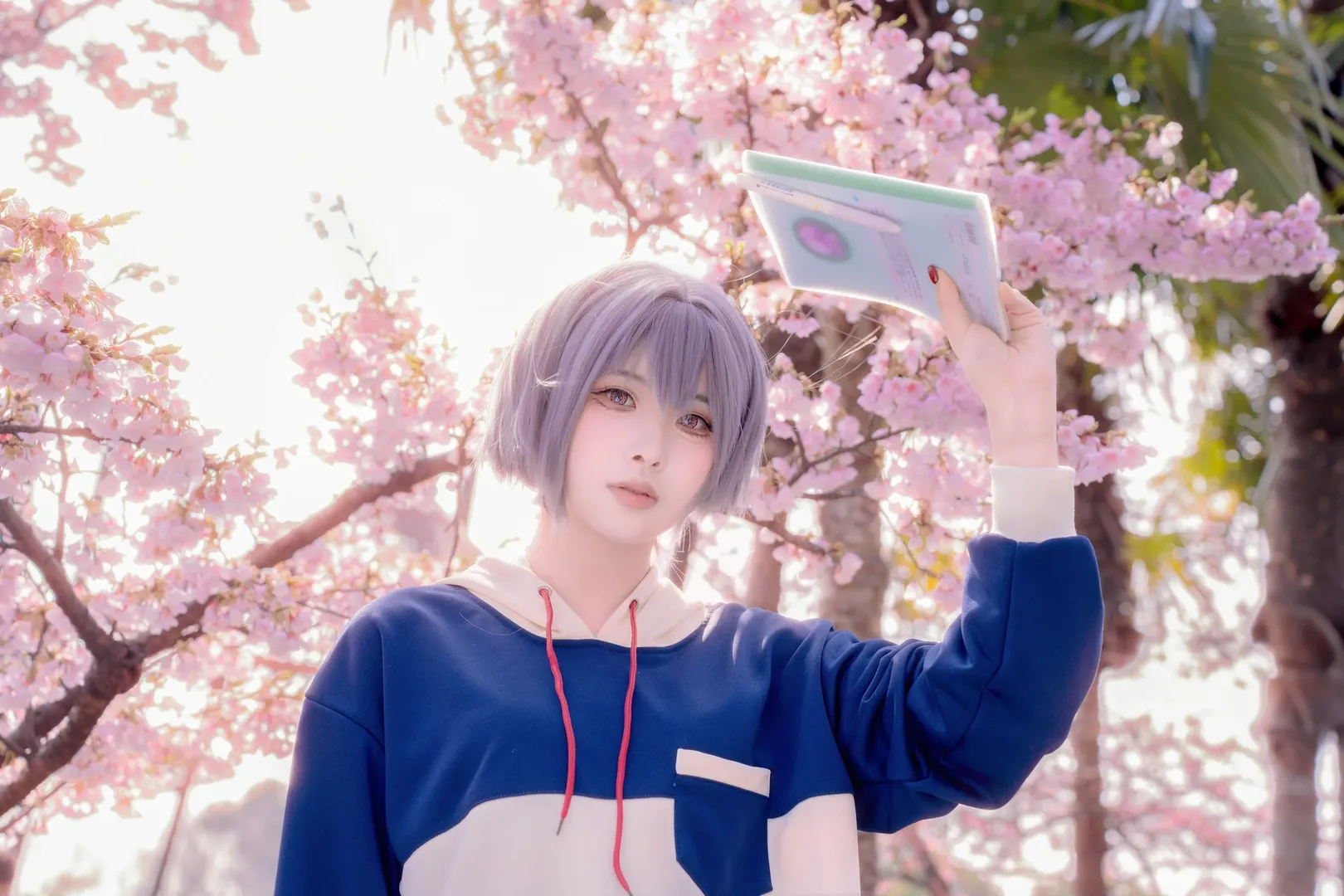 【高松灯cos】春日影，赴樱花树下的约定 - 第 4 张