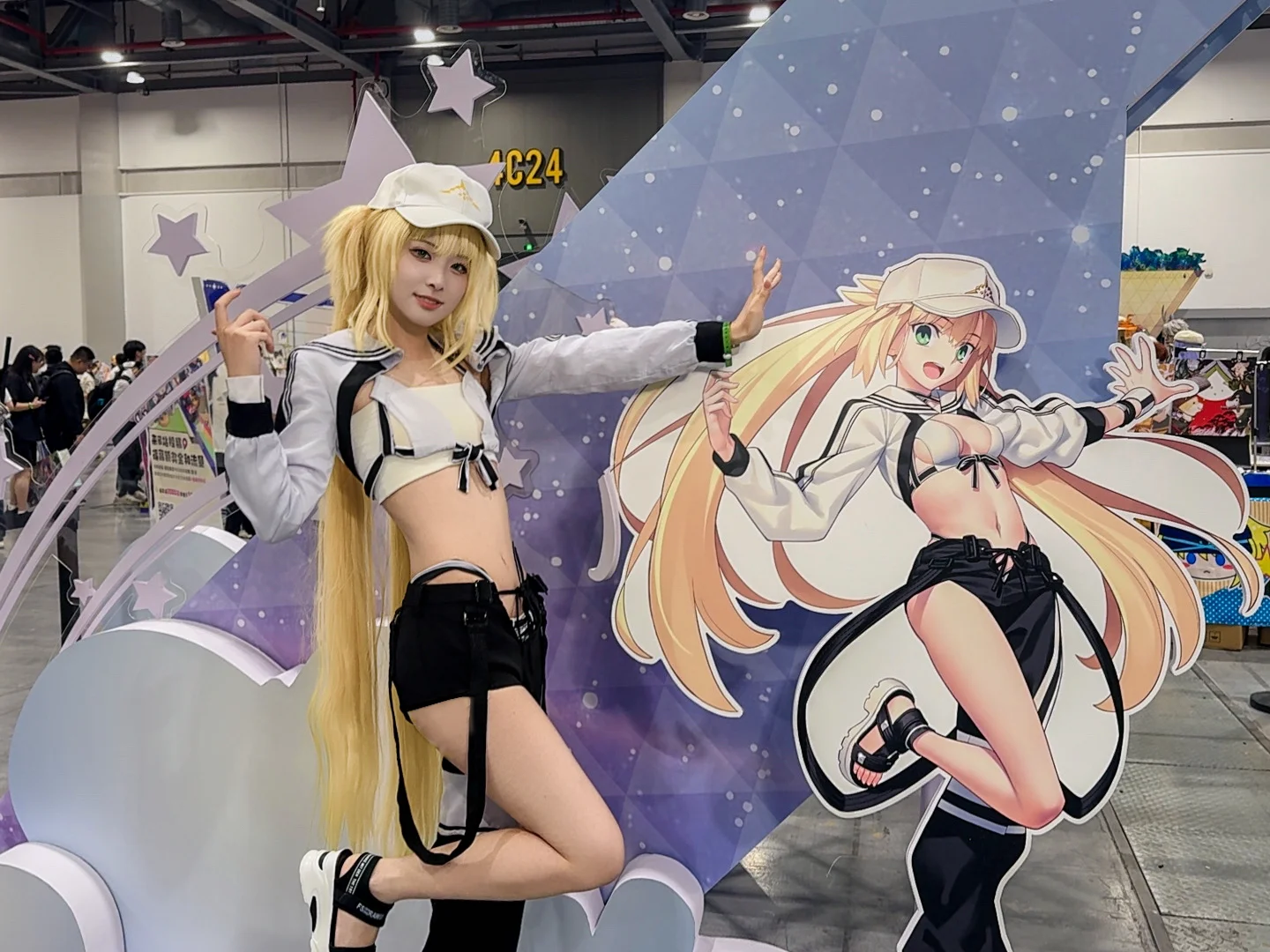 【阿爾託莉雅cos】FGO FES 2025 D2的夏日出裝記錄