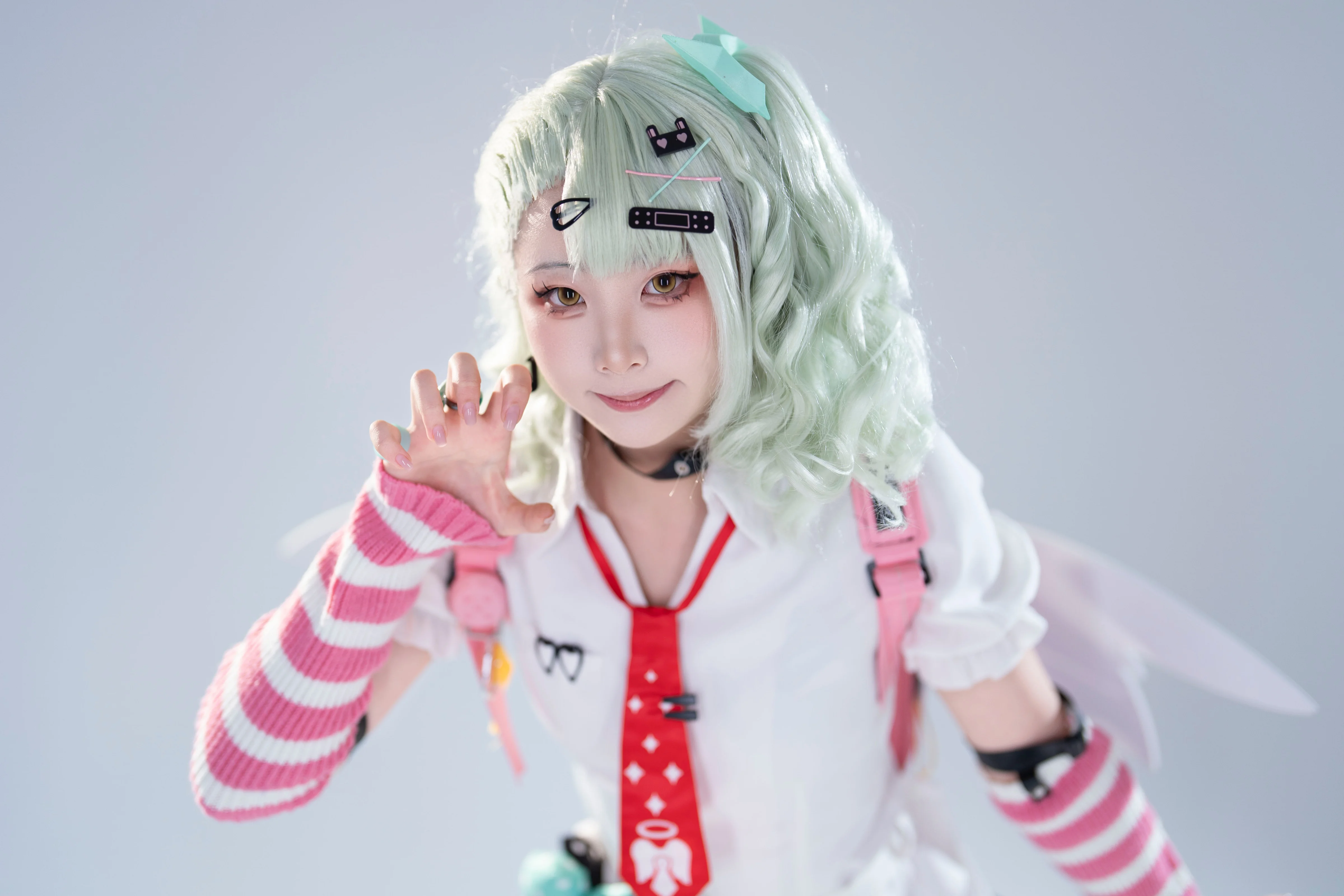 【千夏cos】绝区零里的薄荷味小蛋糕 - 第 2 张