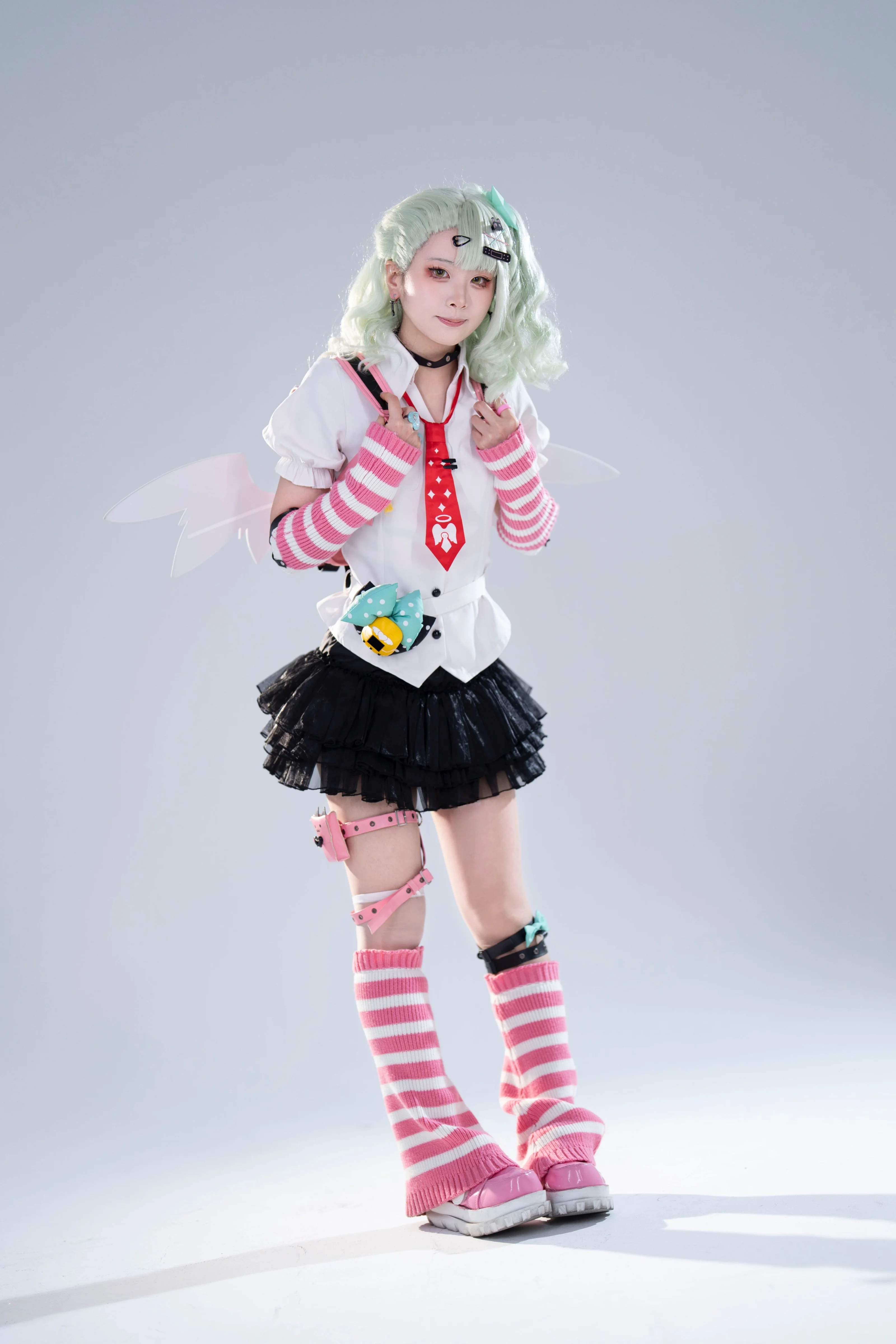 【千夏cos】绝区零里的薄荷味小蛋糕 - 第 4 张