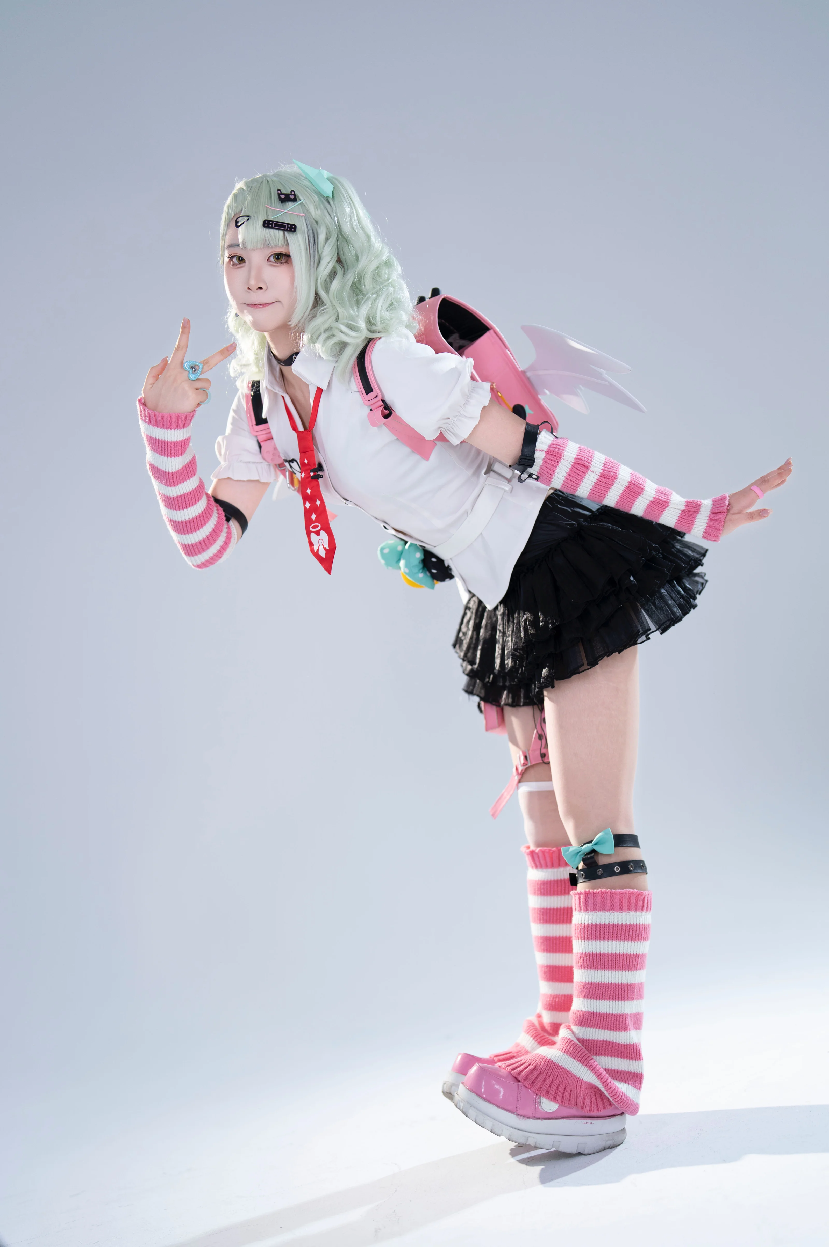 【千夏cos】绝区零里的薄荷味小蛋糕