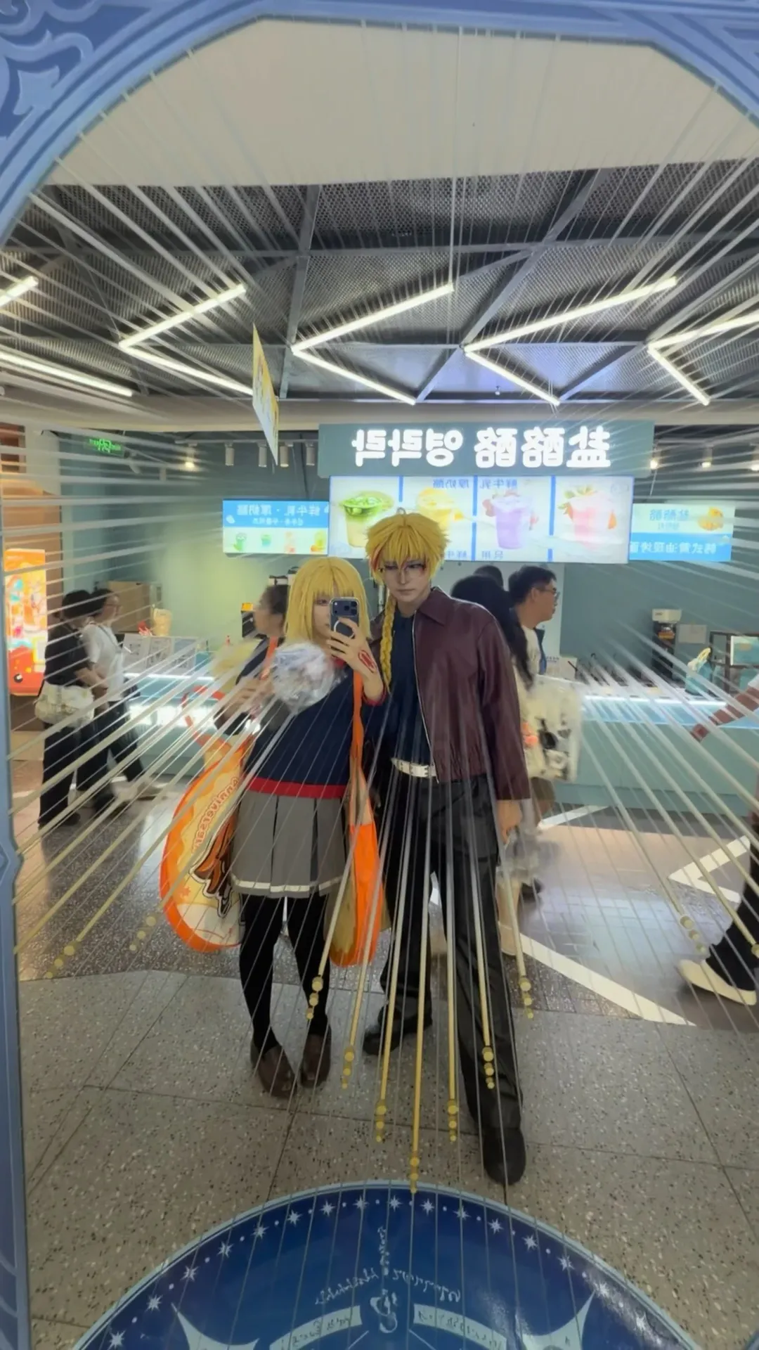 【理查cos】Fate/Grand Order的漫展纪实与镜面自拍 - 第 1 张