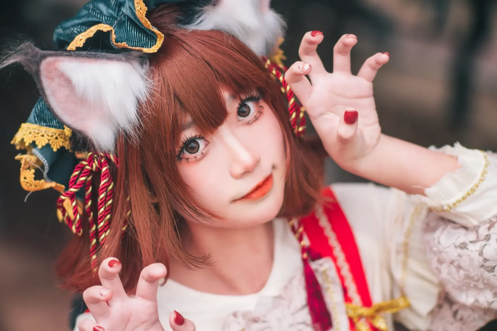 【橙cos】东方Project的秋日湖畔，记录一只狡黠的小猫 - 第 13 张