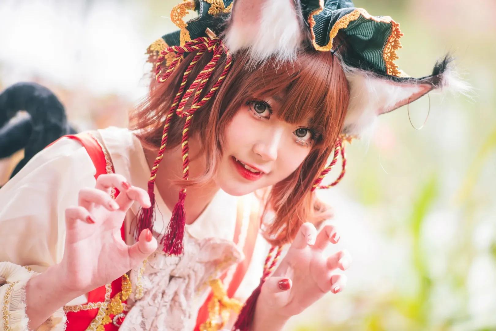 【橙cos】东方Project的秋日湖畔，记录一只狡黠的小猫 - 第 4 张