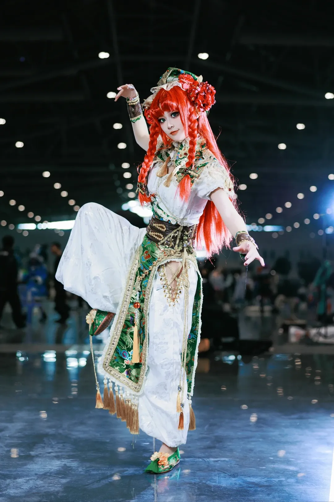【红美铃cos】东方红师傅的漫展百变日记 - 第 1 张