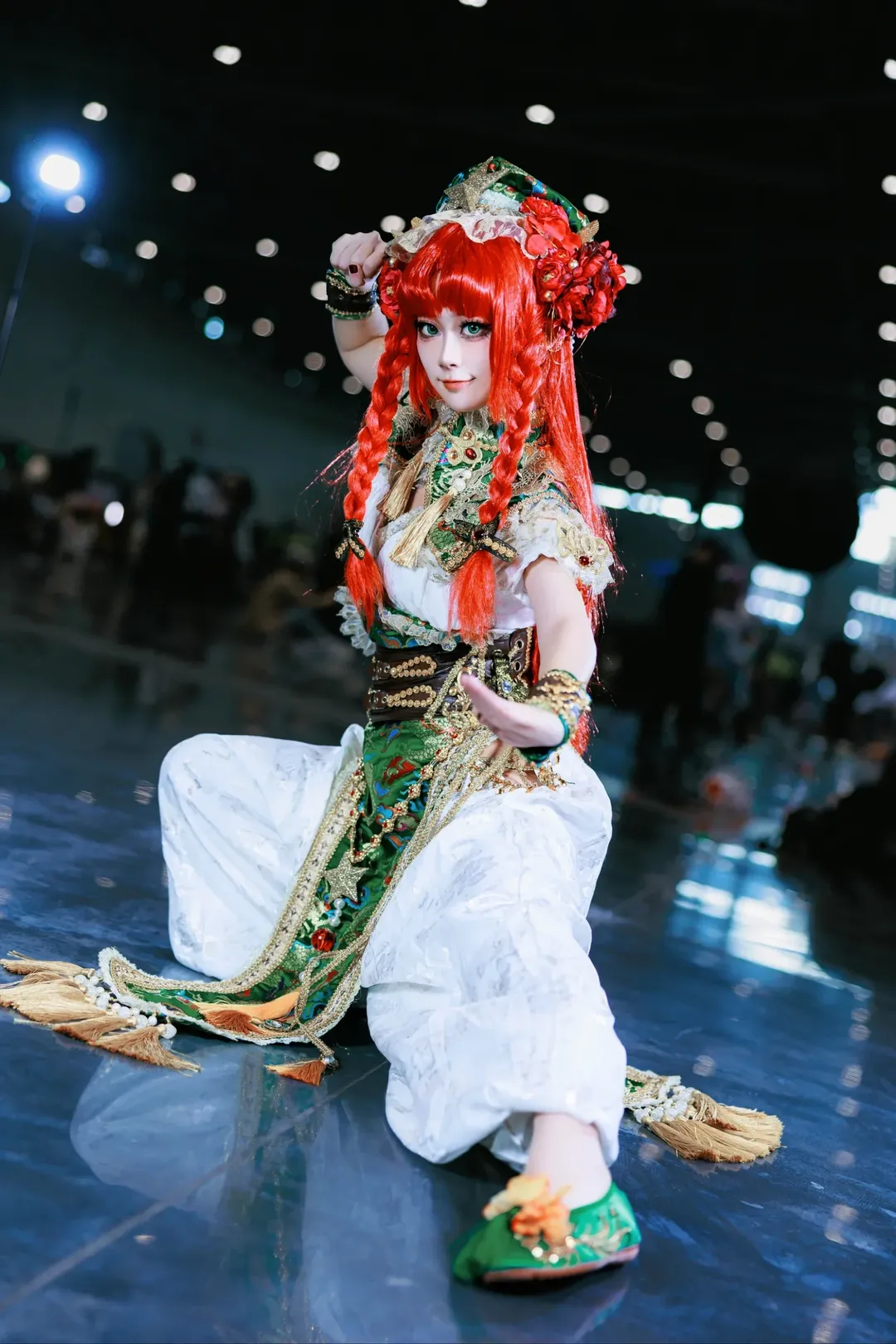 【红美铃cos】东方红师傅的漫展百变日记 - 第 3 张