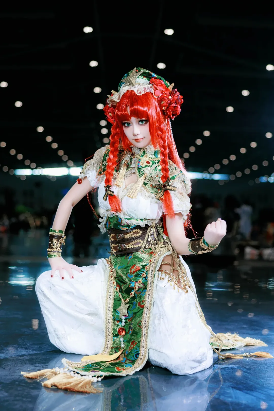 【红美铃cos】东方红师傅的漫展百变日记 - 第 4 张