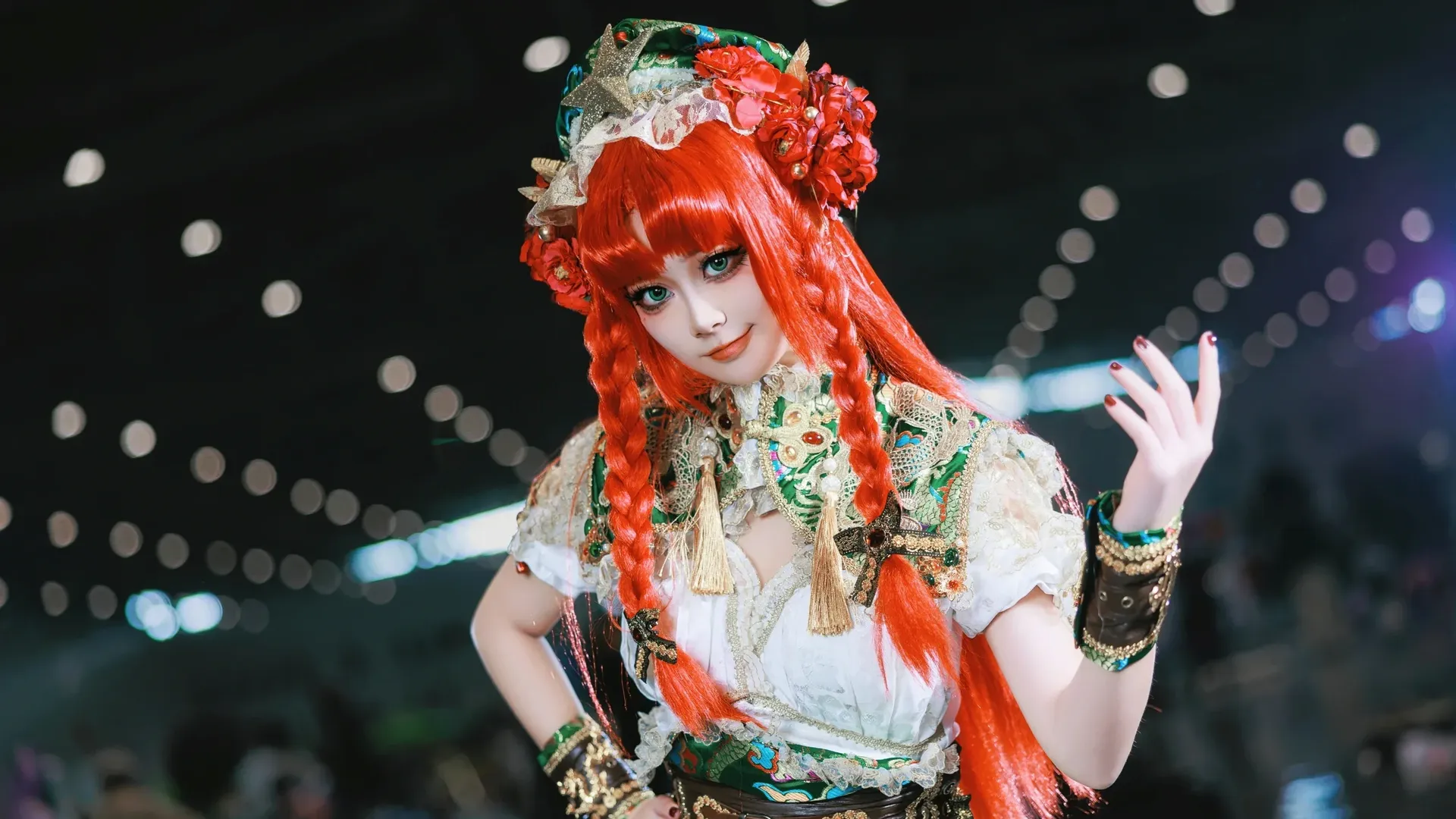 【红美铃cos】东方红师傅的漫展百变日记 - 第 5 张