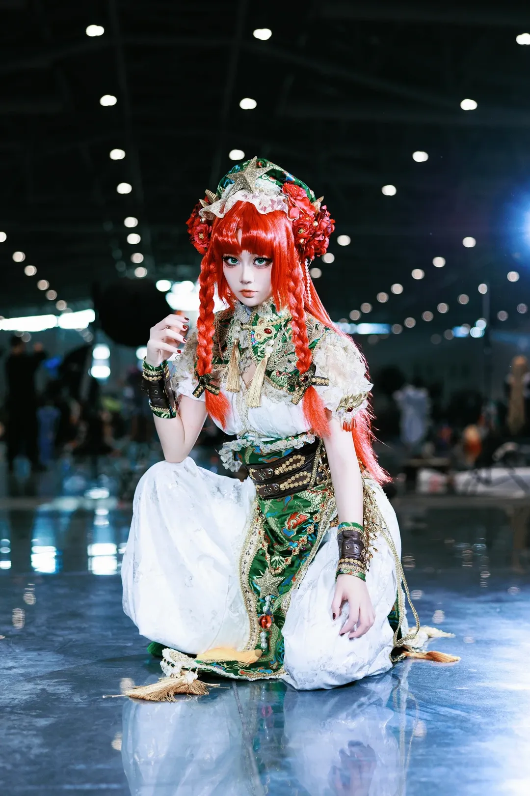 【红美铃cos】东方红师傅的漫展百变日记 - 第 6 张