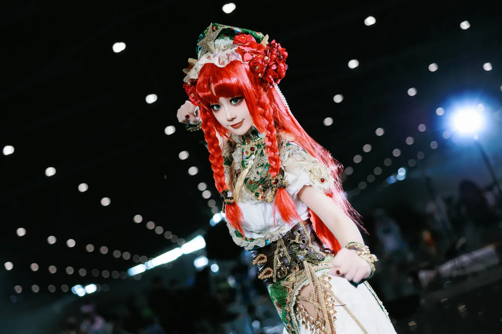 【红美铃cos】东方红师傅的漫展百变日记 - 第 7 张