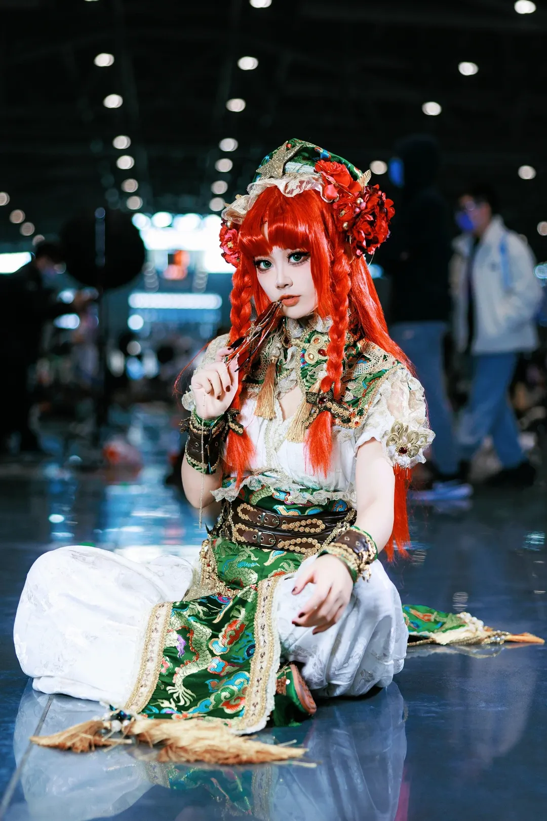 【红美铃cos】东方红师傅的漫展百变日记 - 第 8 张