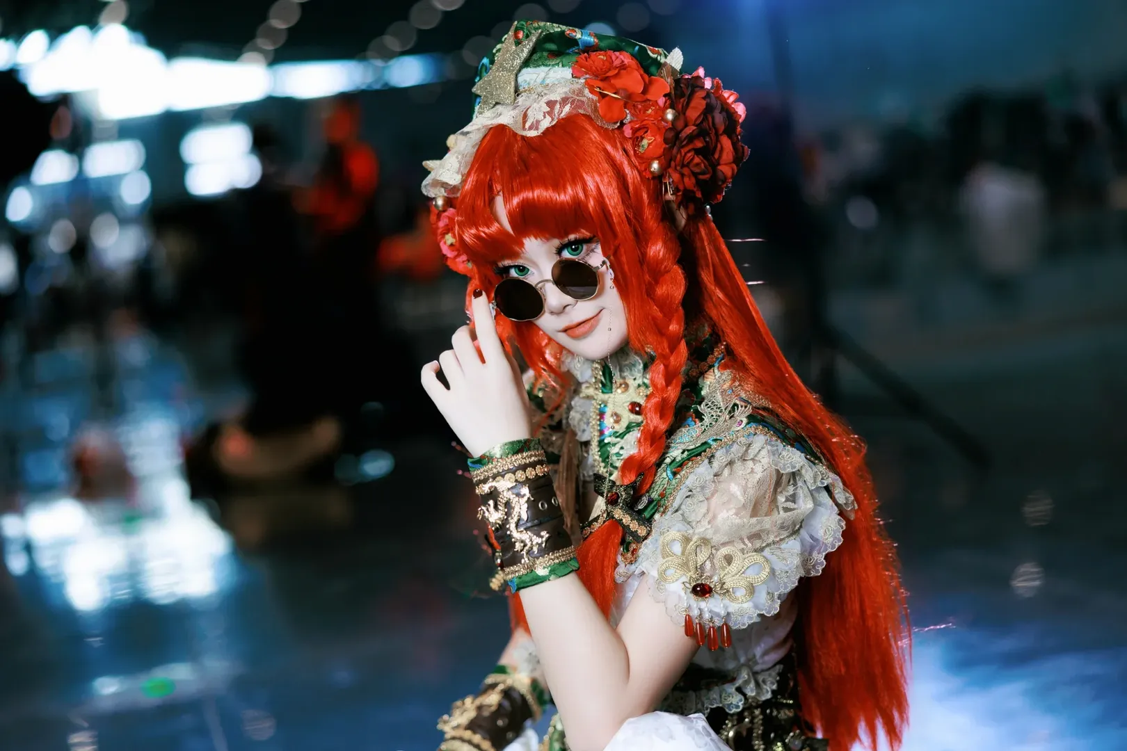 【红美铃cos】东方红师傅的漫展百变日记 - 第 9 张