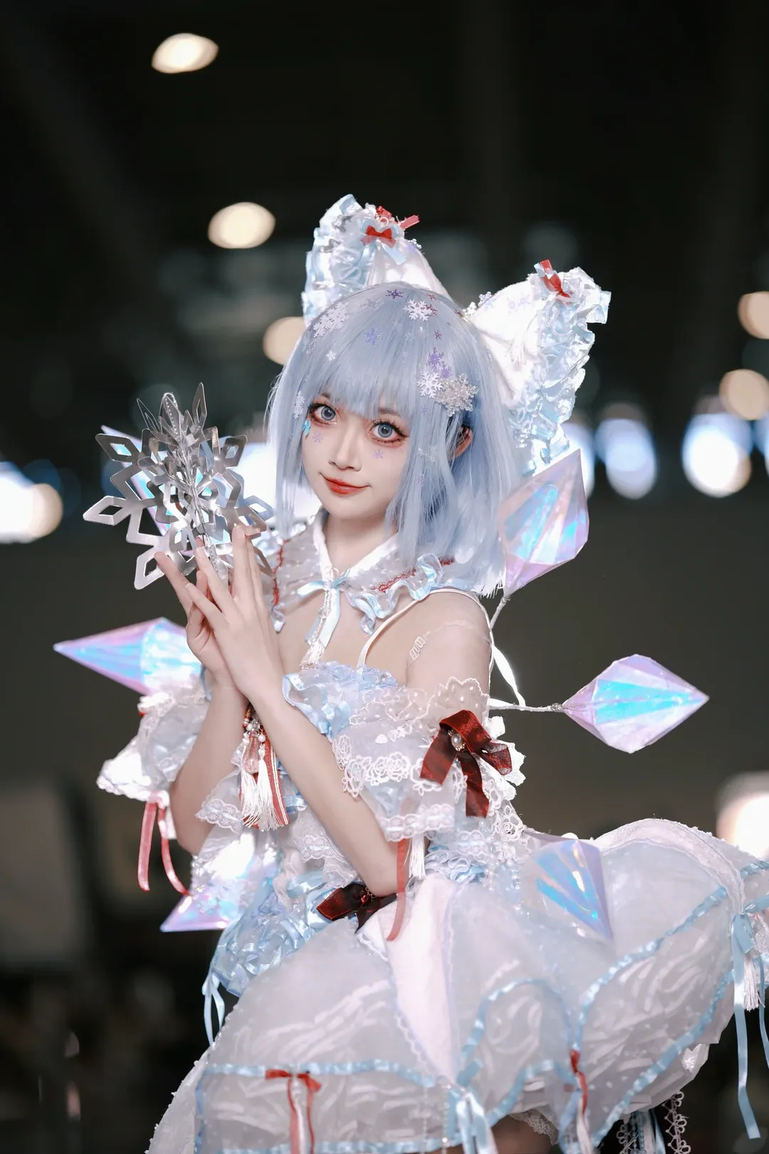 【琪露诺cos】东方project漫展冰系动作分享 - 第 12 张