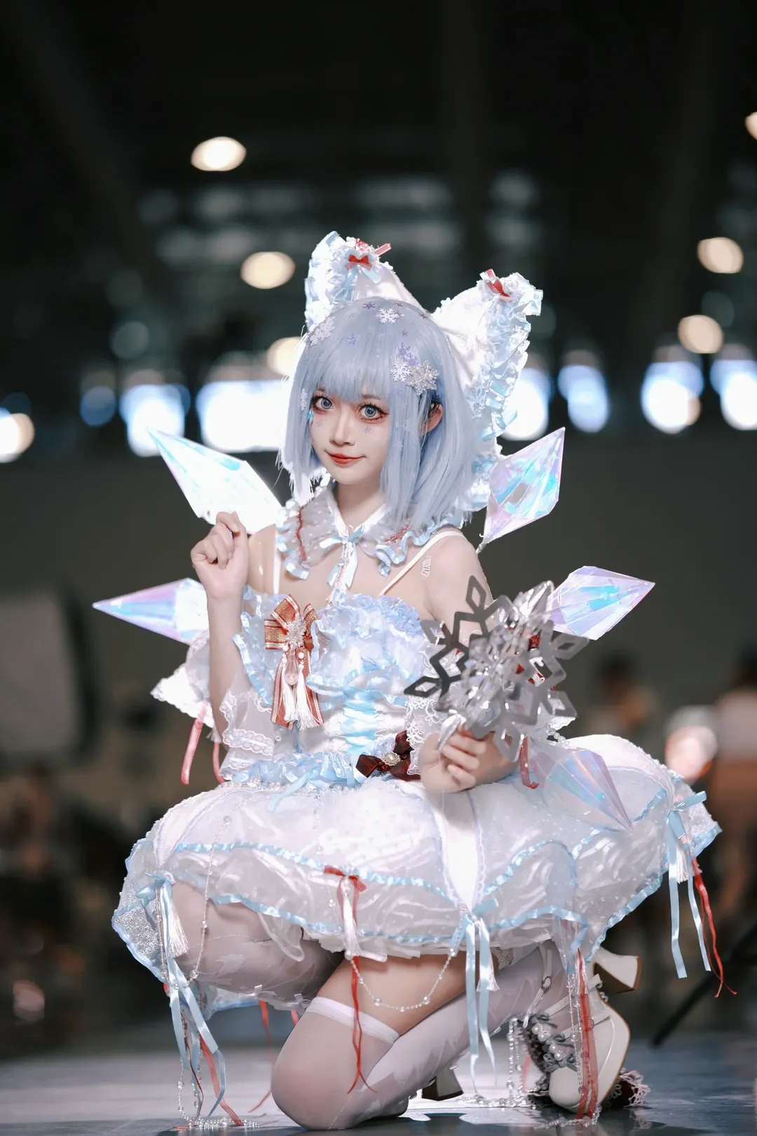【琪露诺cos】东方project漫展冰系动作分享 - 第 13 张