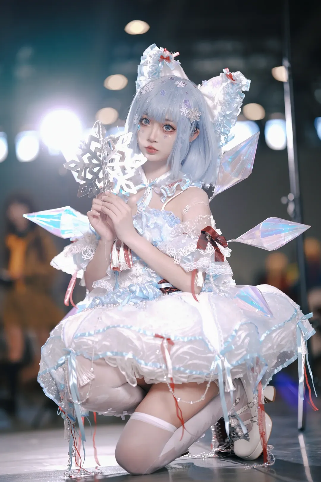 【琪露诺cos】东方project漫展冰系动作分享 - 第 16 张