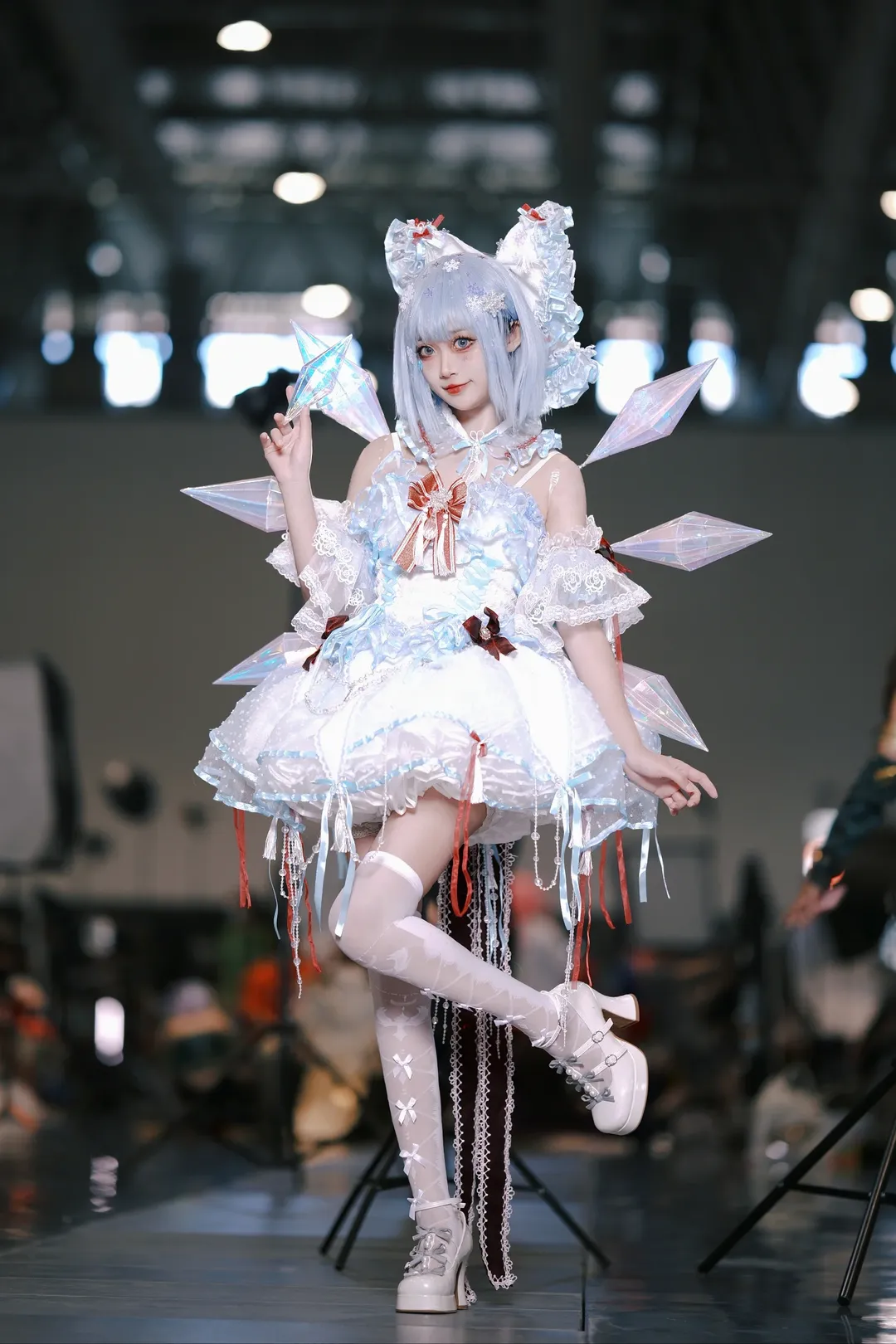 【琪露诺cos】东方project漫展冰系动作分享 - 第 18 张