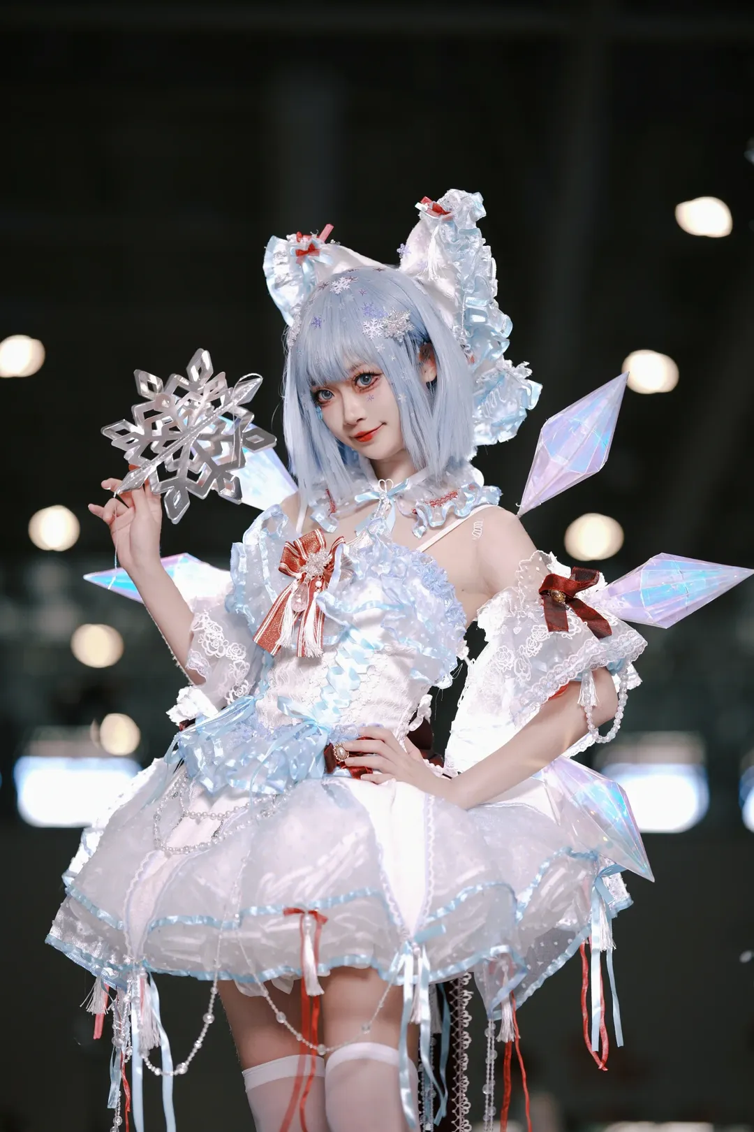 【琪露诺cos】东方project漫展冰系动作分享 - 第 8 张