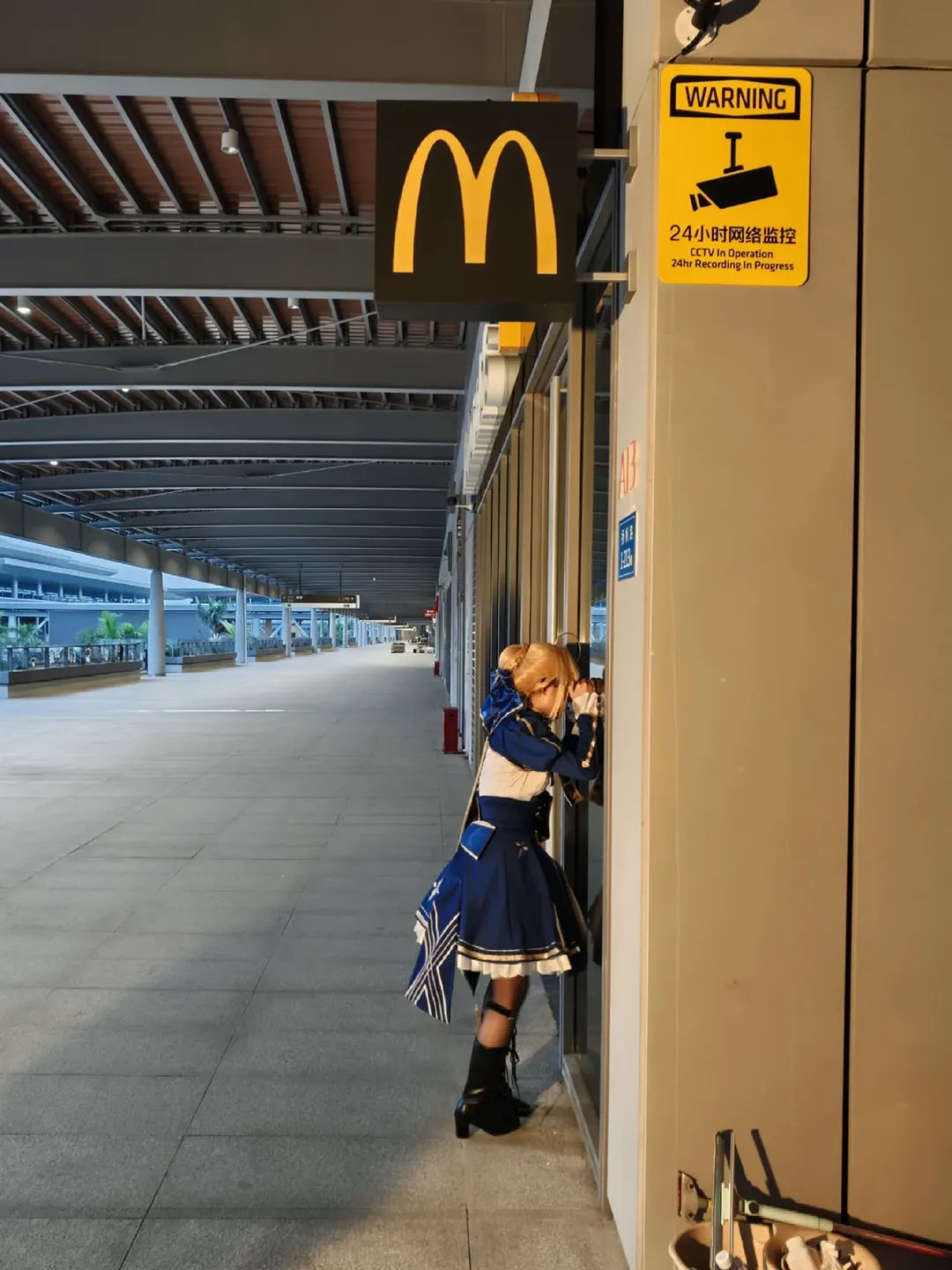 【sabercos】苦等麦门，结果怒吃闭门羹！ - 第 1 张