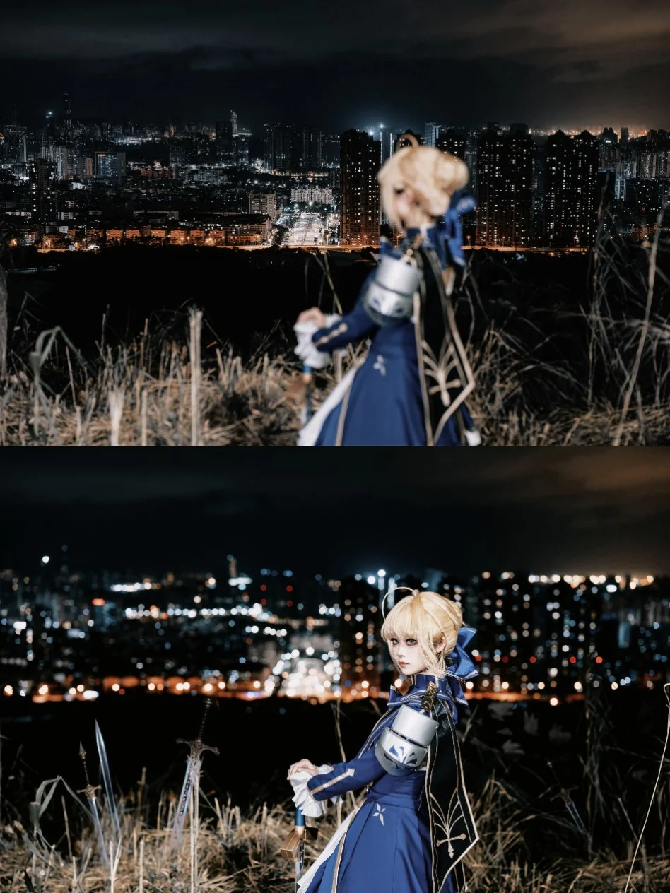 【阿尔托莉雅cos】崩坏星穹铁道里的夜之骑士 - 第 1 张