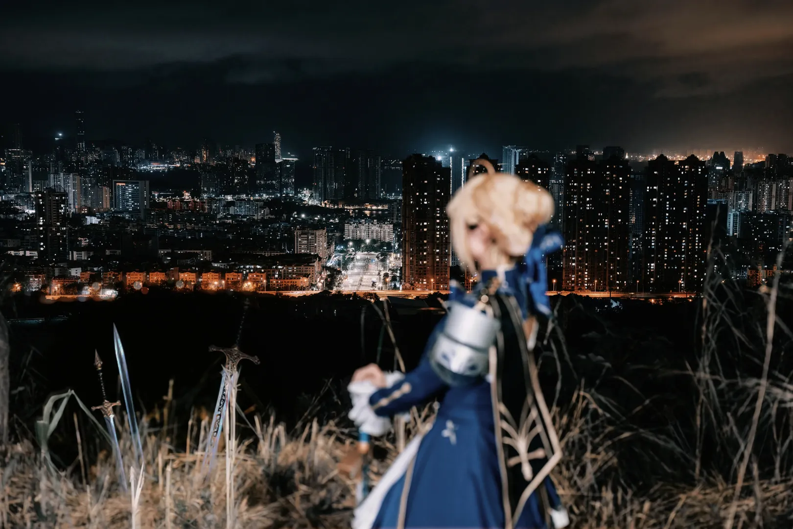 【阿尔托莉雅cos】崩坏星穹铁道里的夜之骑士 - 第 3 张