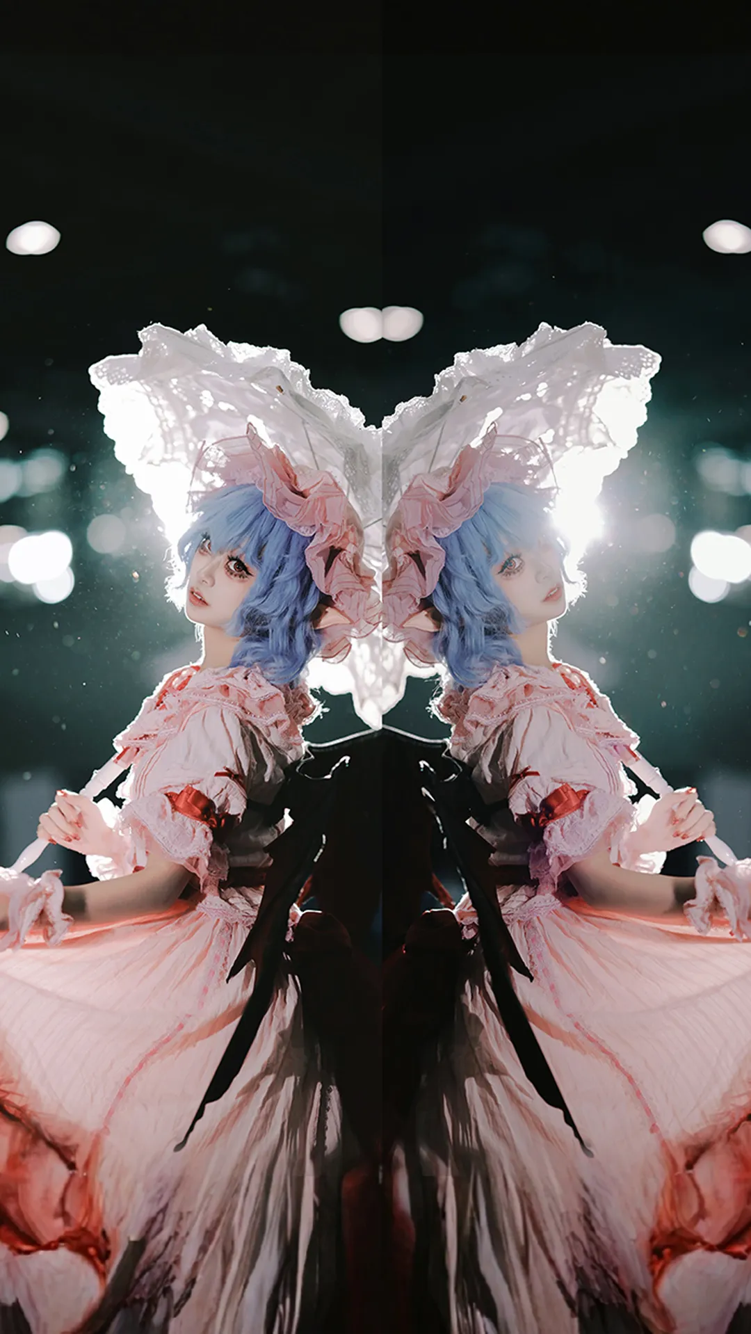 【蕾米莉亞cos】漫秋逆光下的東方Project大小姐 - 第 1 張