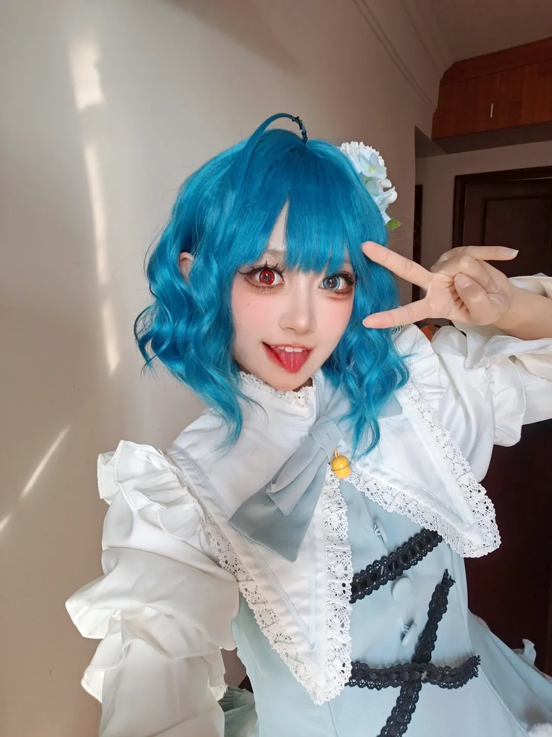 【多多良小伞cos】东方Project里的淘气妖怪，吓你一跳的俏皮瞬间