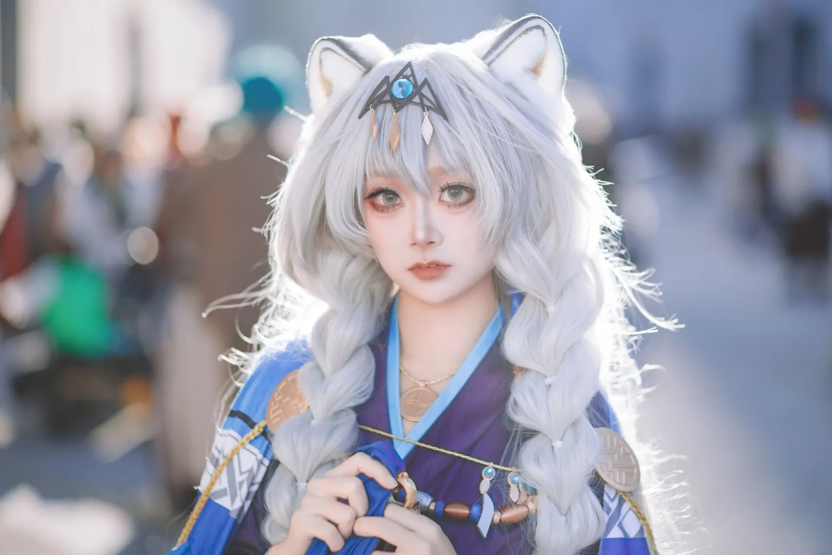 【初雪cos】明日方舟國博漫展外場返圖 - 第 2 張