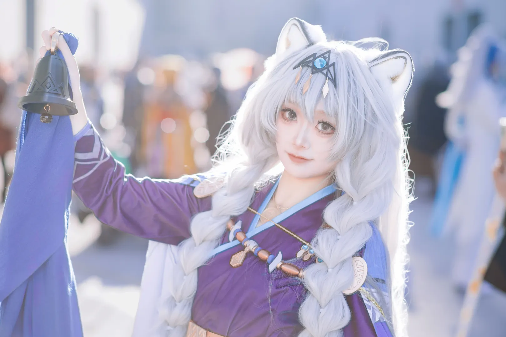 【初雪cos】明日方舟國博漫展外場返圖 - 第 3 張