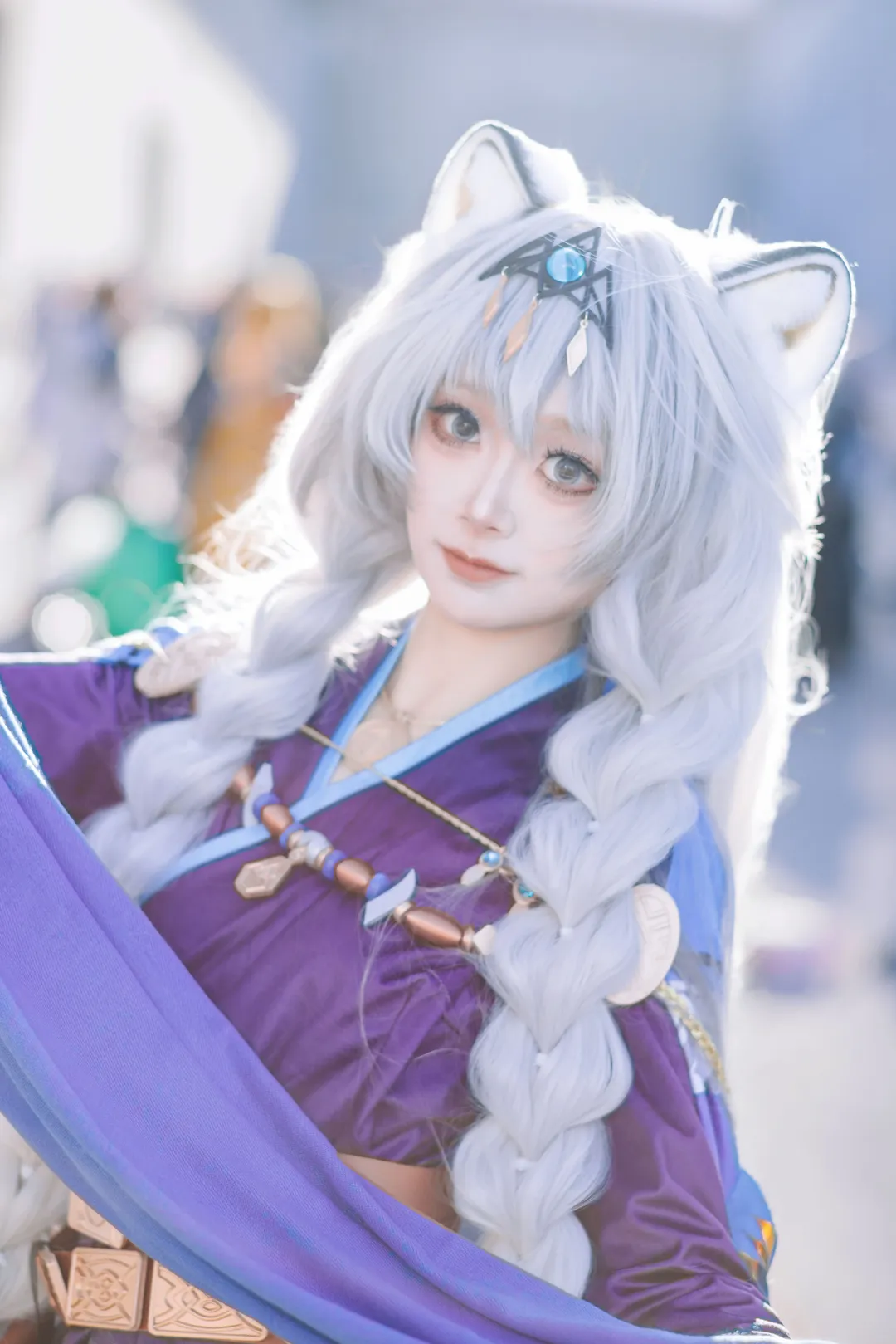 【初雪cos】明日方舟國博漫展外場返圖 - 第 4 張