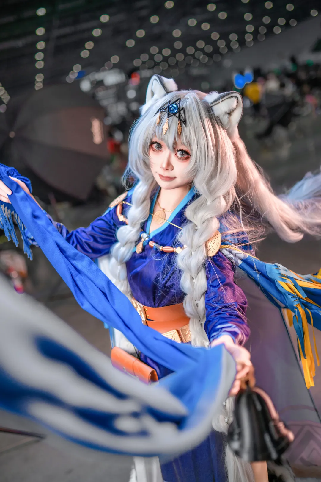 【初雪cos】明日方舟圣聆初雪，漫展场照不负期待 - 第 10 张