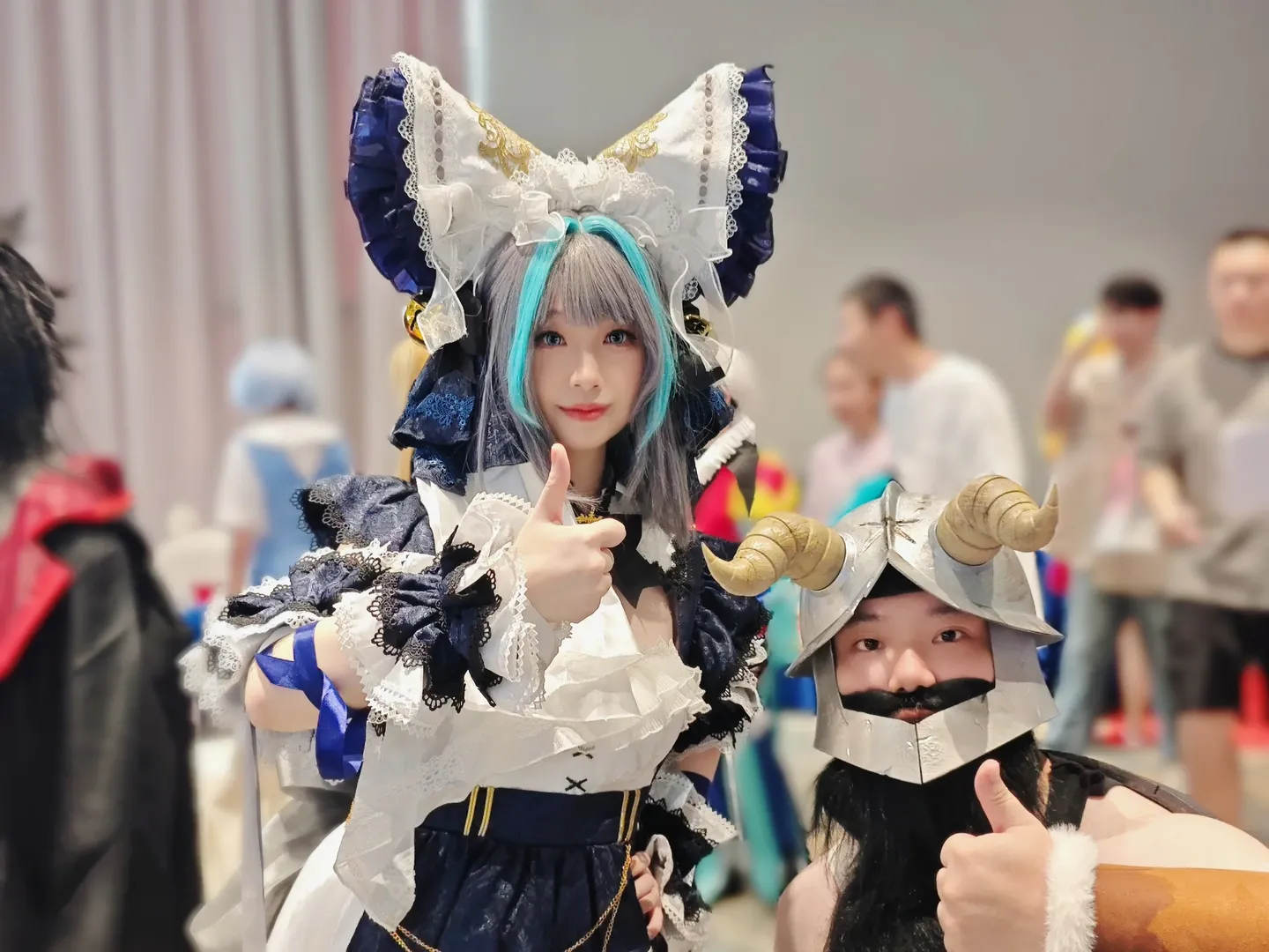 【碧蓝航线小柴郡cos】湖州jc9 day1现场返图 - 第 7 张