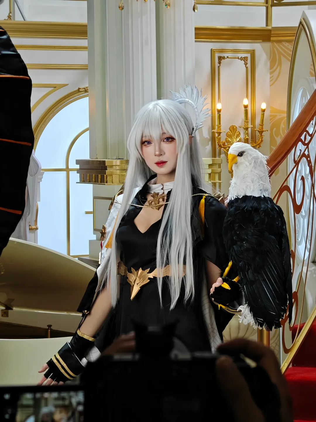 【碧蓝航线cos】CP30现场探班，邂逅官方展台的绝美同好们