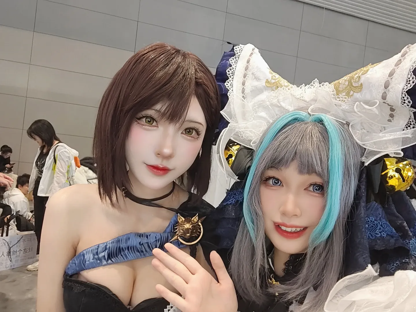 【アズールレーン コスプレ】CP30現場レポ！公式ブースで出会った美麗な仲間たち - 4 枚目