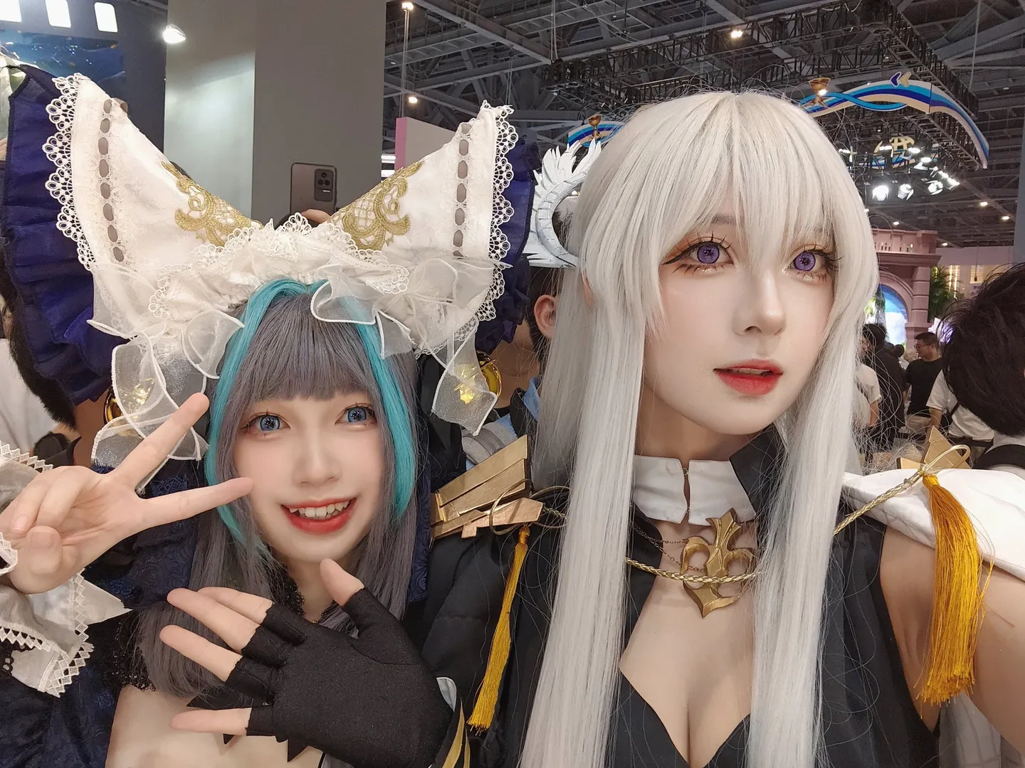 【アズールレーン コスプレ】CP30現場レポ！公式ブースで出会った美麗な仲間たち - 5 枚目