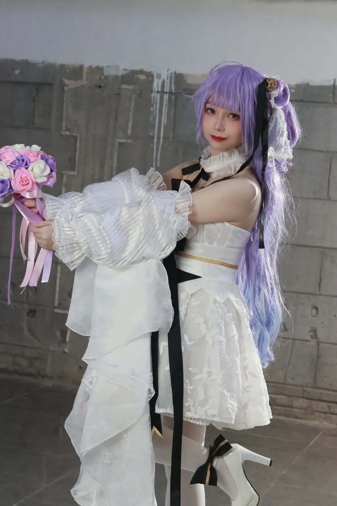 【ユニコーン コスプレ】『アズールレーン』ロイヤルメイドの誓約の瞬間 - 2 枚目